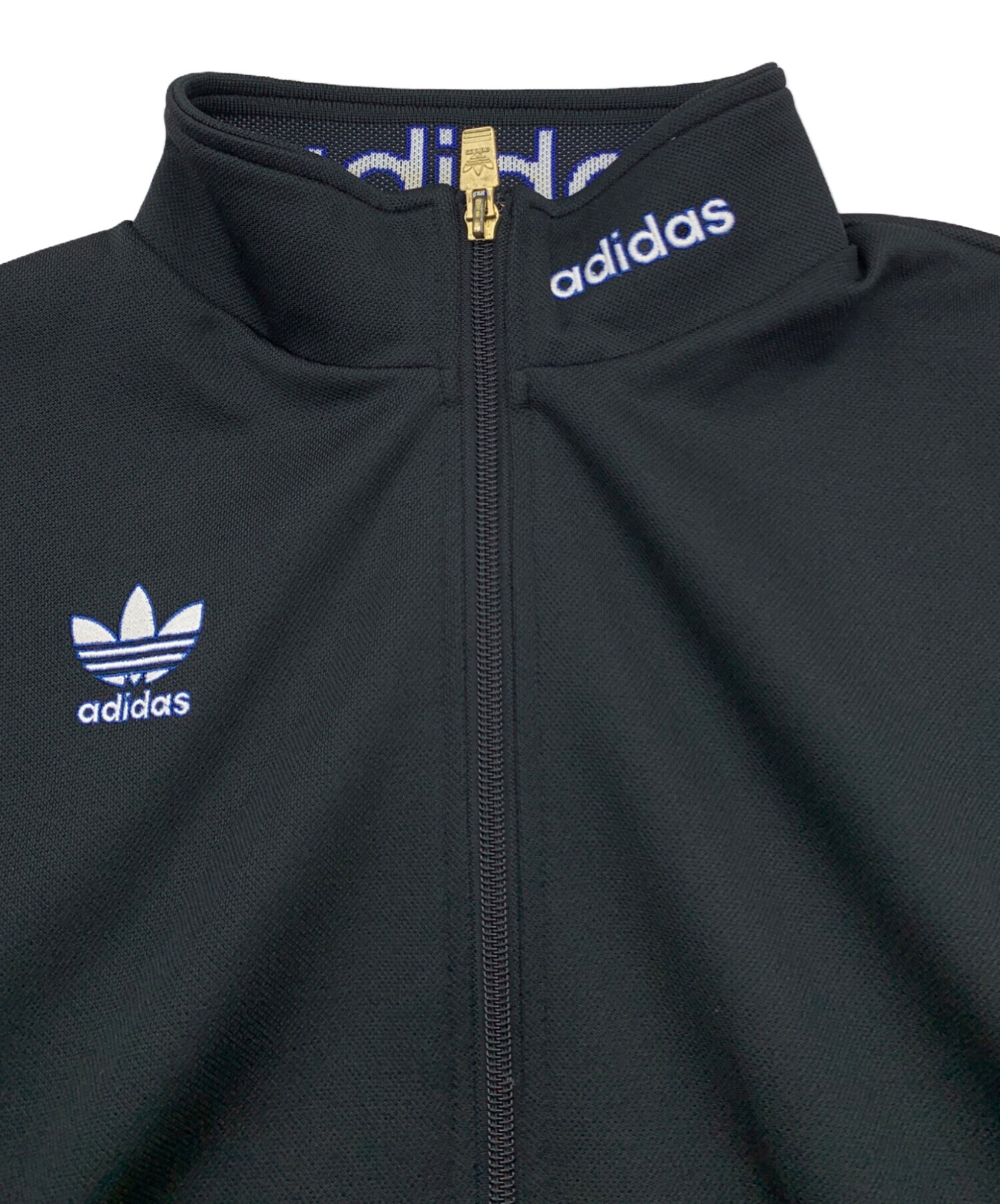 中古・古着通販】adidas (アディダス) トラックジャケット ブラック