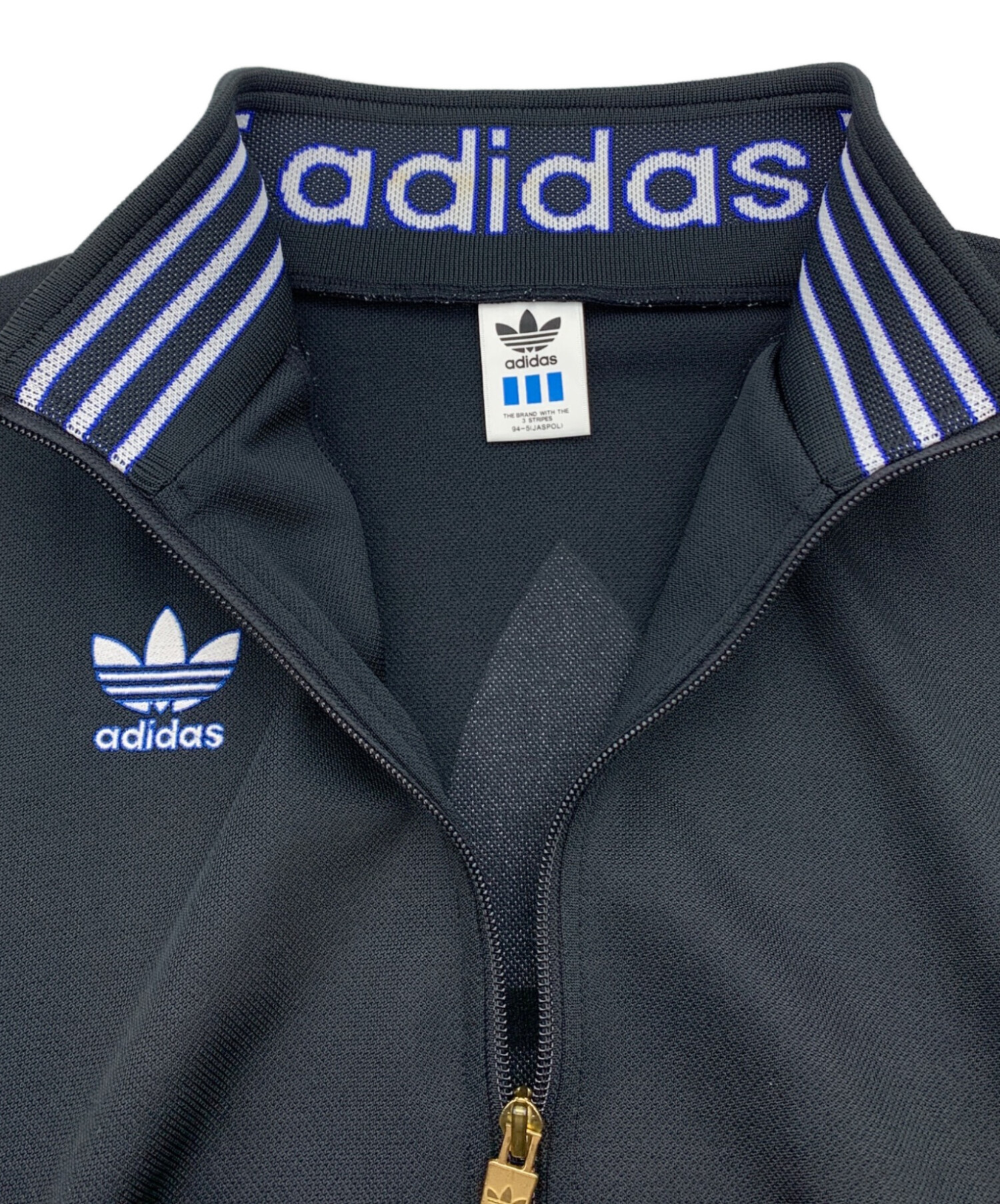 中古・古着通販】adidas (アディダス) トラックジャケット ブラック