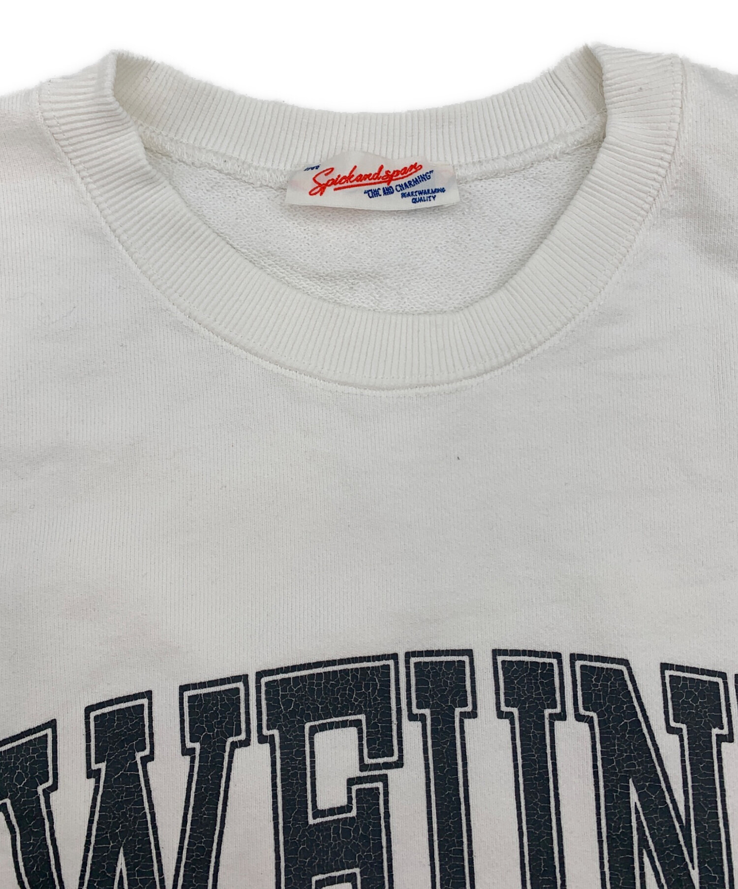 中古・古着通販】Spick and Span (スピック＆スパン) クルーネック 