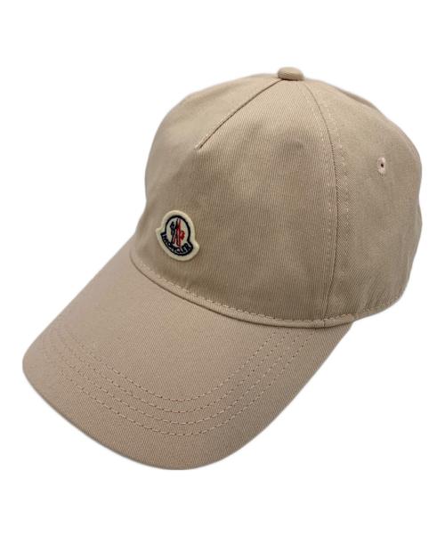 中古・古着通販】MONCLER (モンクレール) キャップ ベージュ｜ブランド