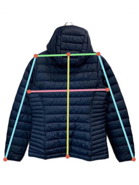 P*k様 patagonia ネイビーダウンジャケット 中古・古着通販】Patagonia (パタゴニア) ライトダウンジャケット