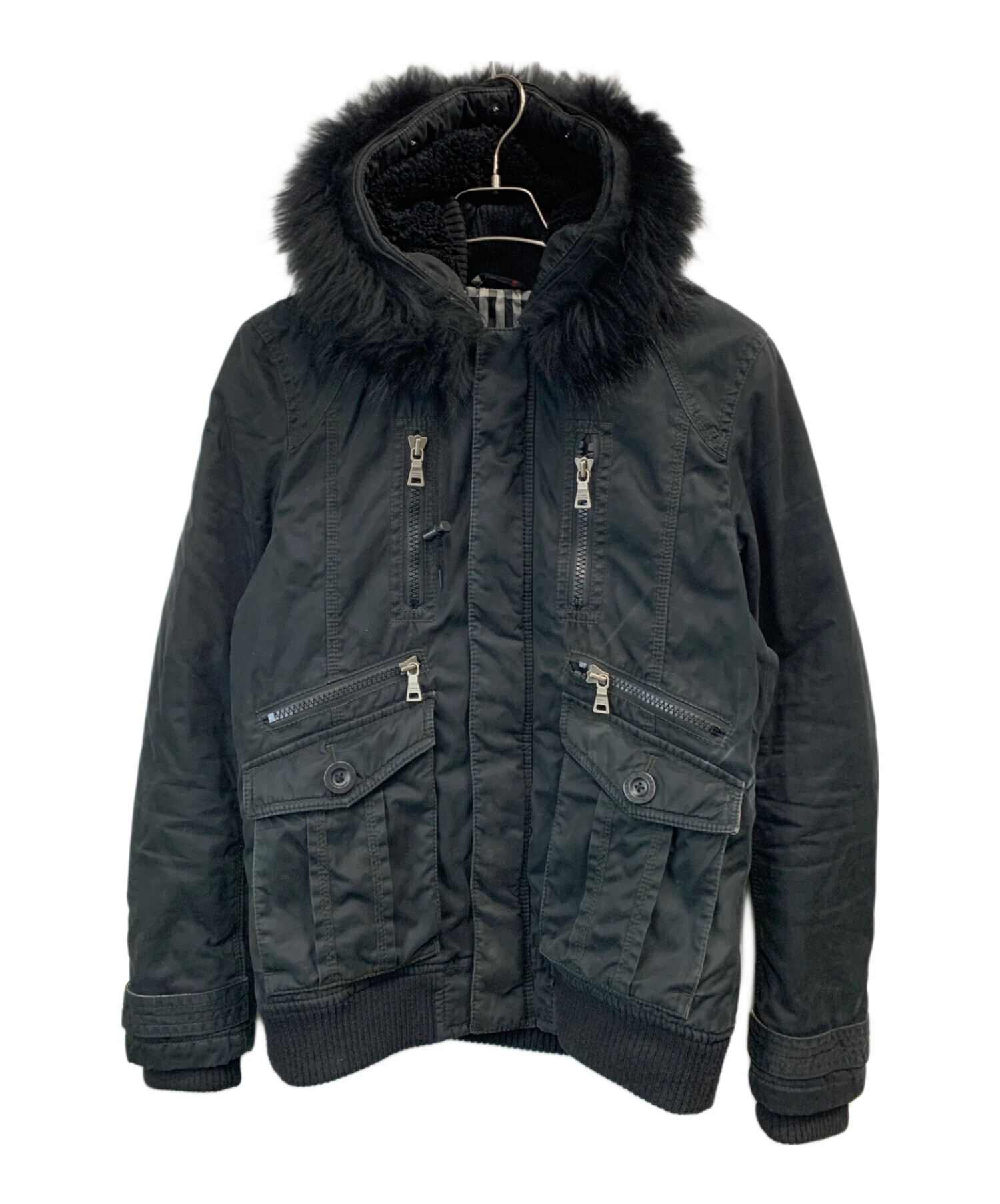 “最終値下げ”美品“Burberry black label ジャケットM 中古・古着通販】BURBERRY BLACK LABEL (バーバリーブラックレーベル