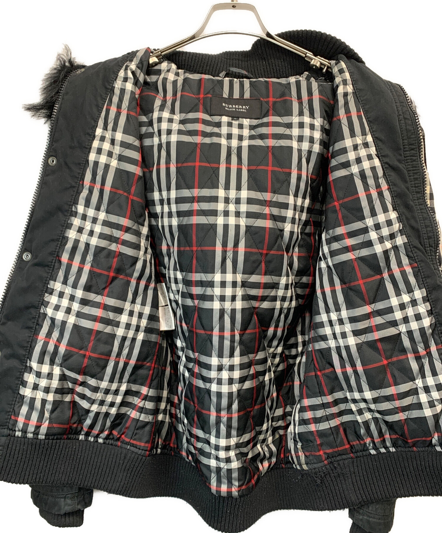中古・古着通販】BURBERRY BLACK LABEL (バーバリーブラックレーベル