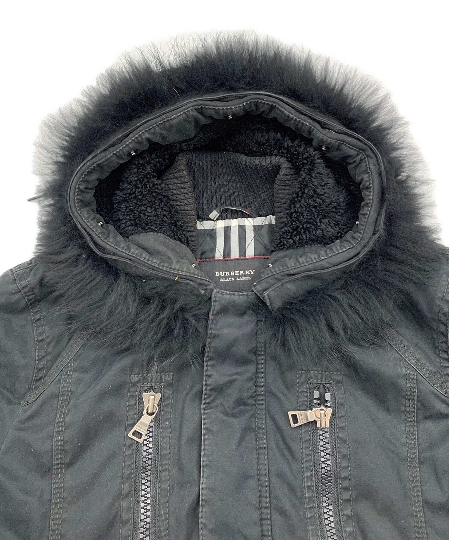 中古・古着通販】BURBERRY BLACK LABEL (バーバリーブラックレーベル