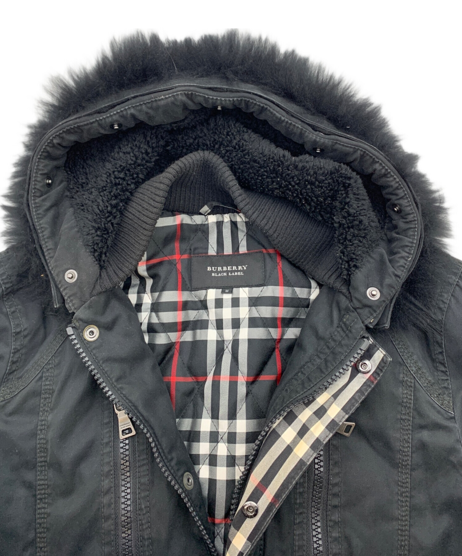 中古・古着通販】BURBERRY BLACK LABEL (バーバリーブラックレーベル
