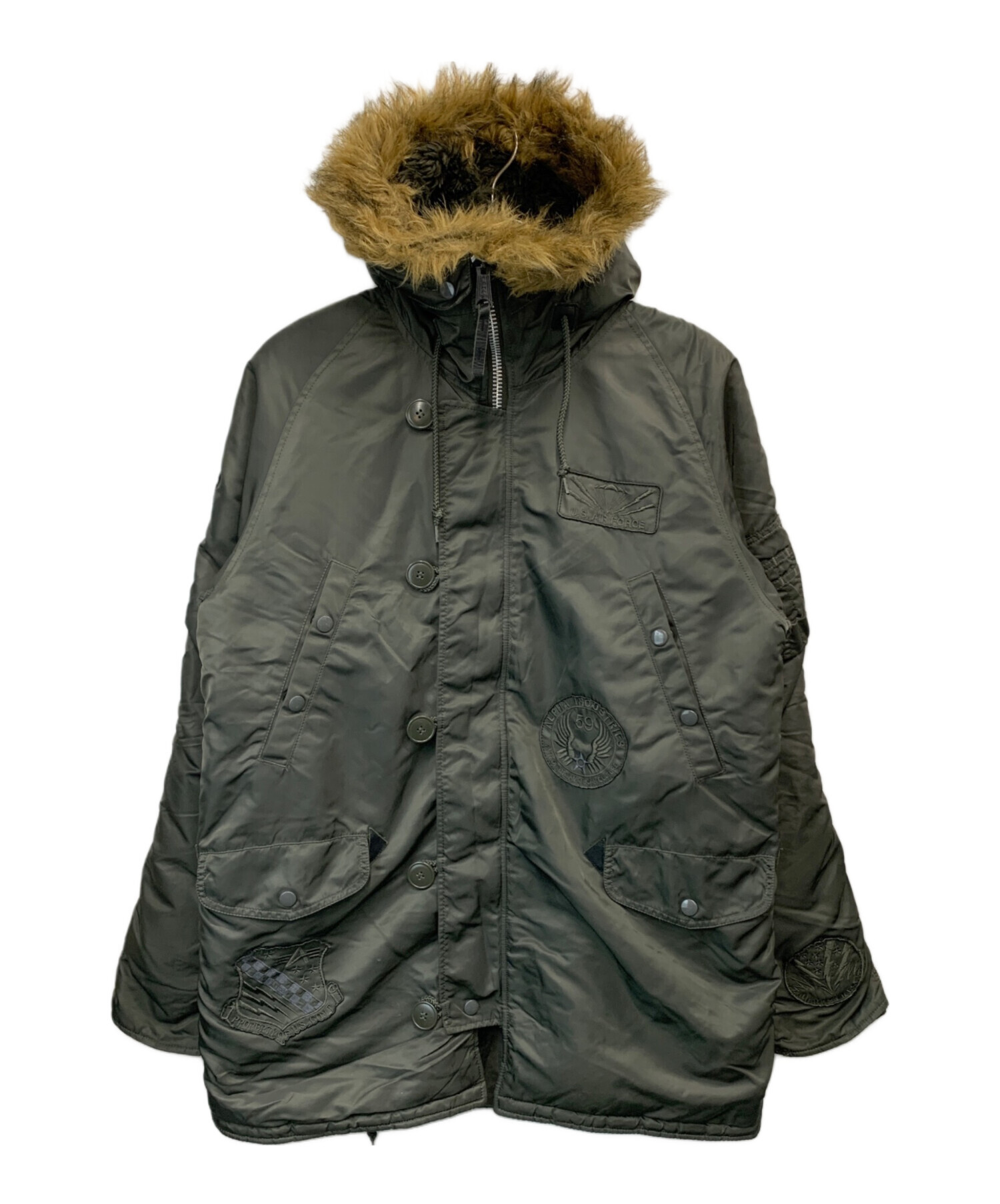 中古・古着通販】ALPHA INDUSTRIES (アルファインダストリーズ 