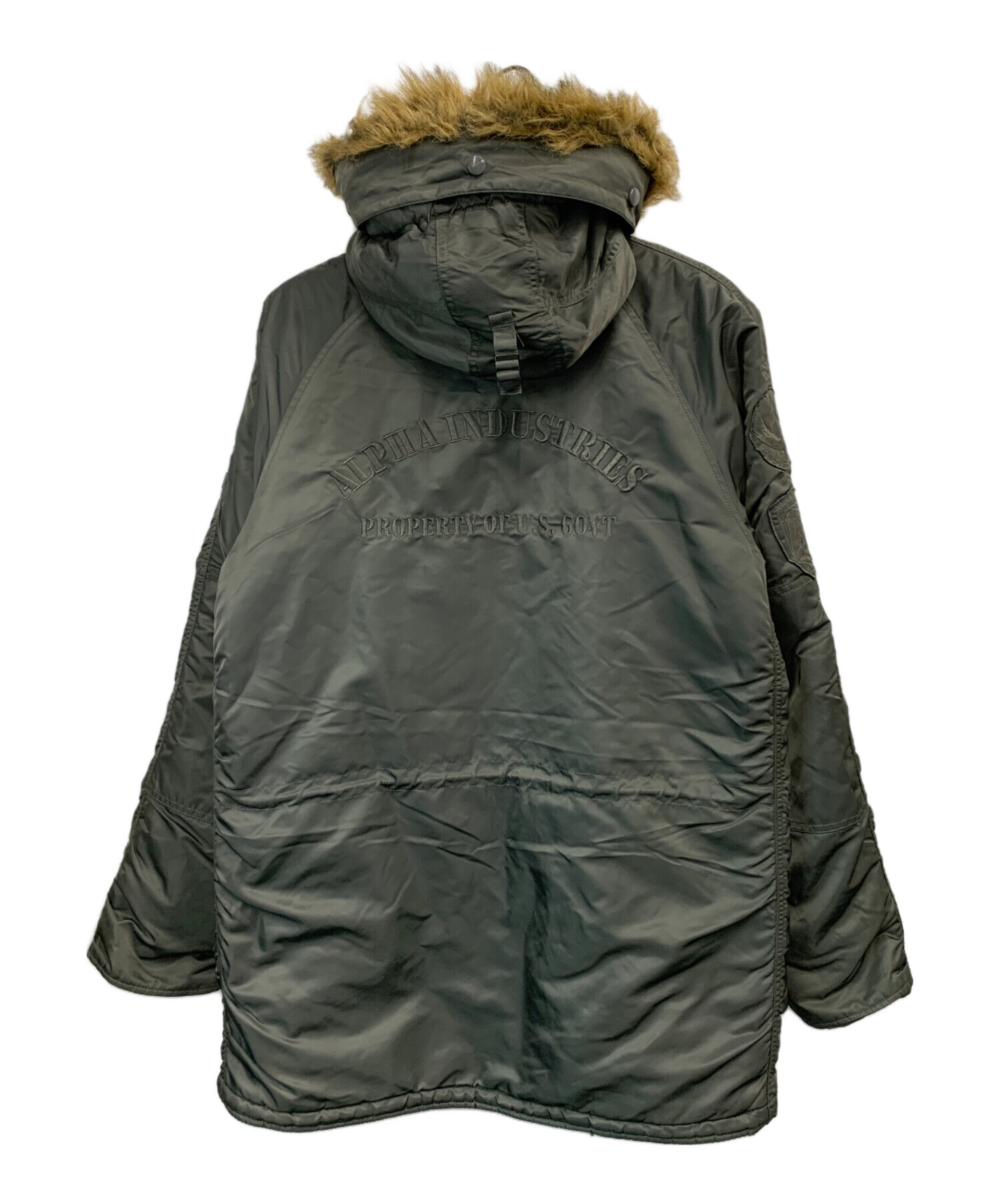 中古・古着通販】ALPHA INDUSTRIES (アルファインダストリーズ 