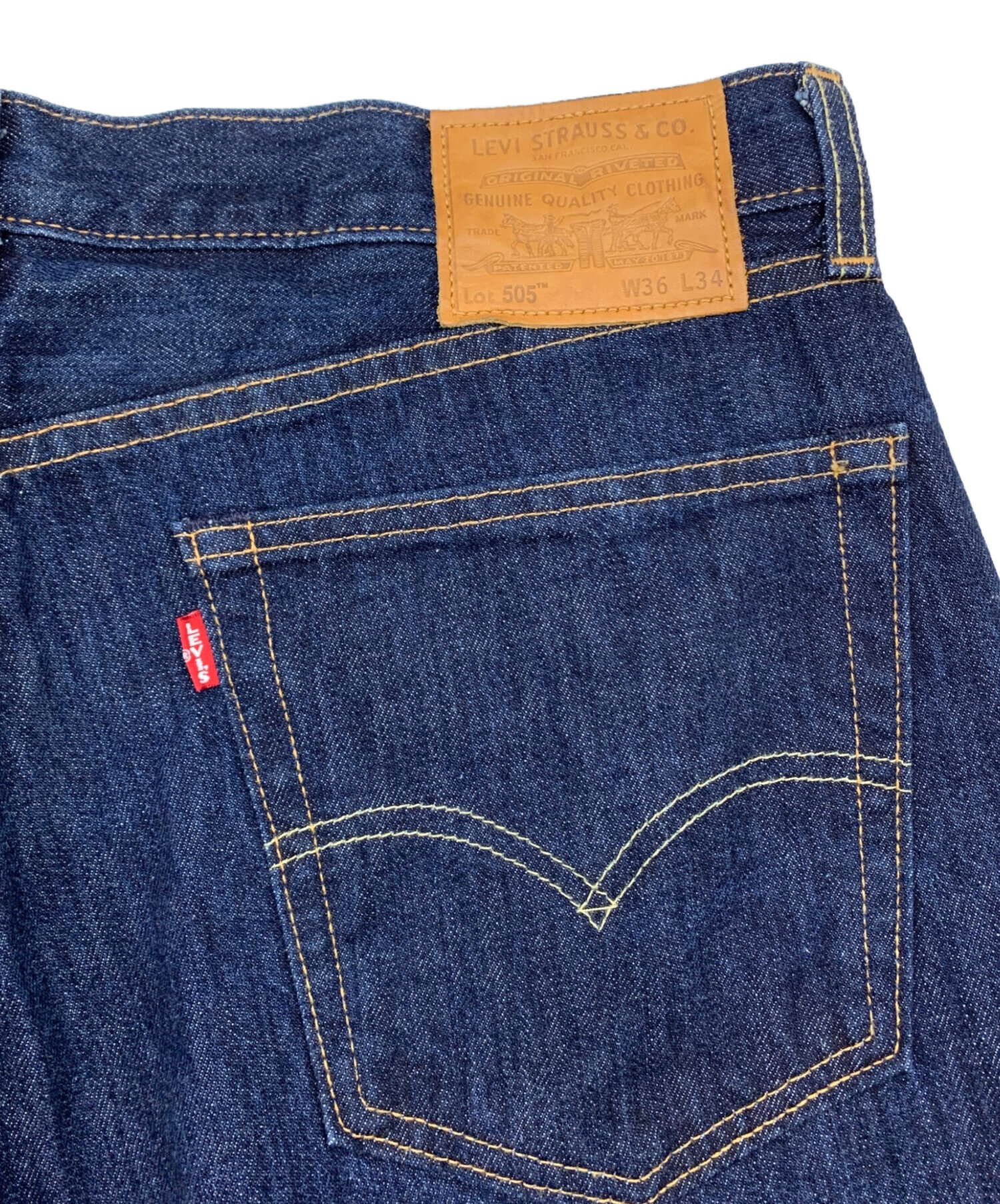 中古・古着通販】LEVI'S (リーバイス) デニムパンツ インディゴ サイズ