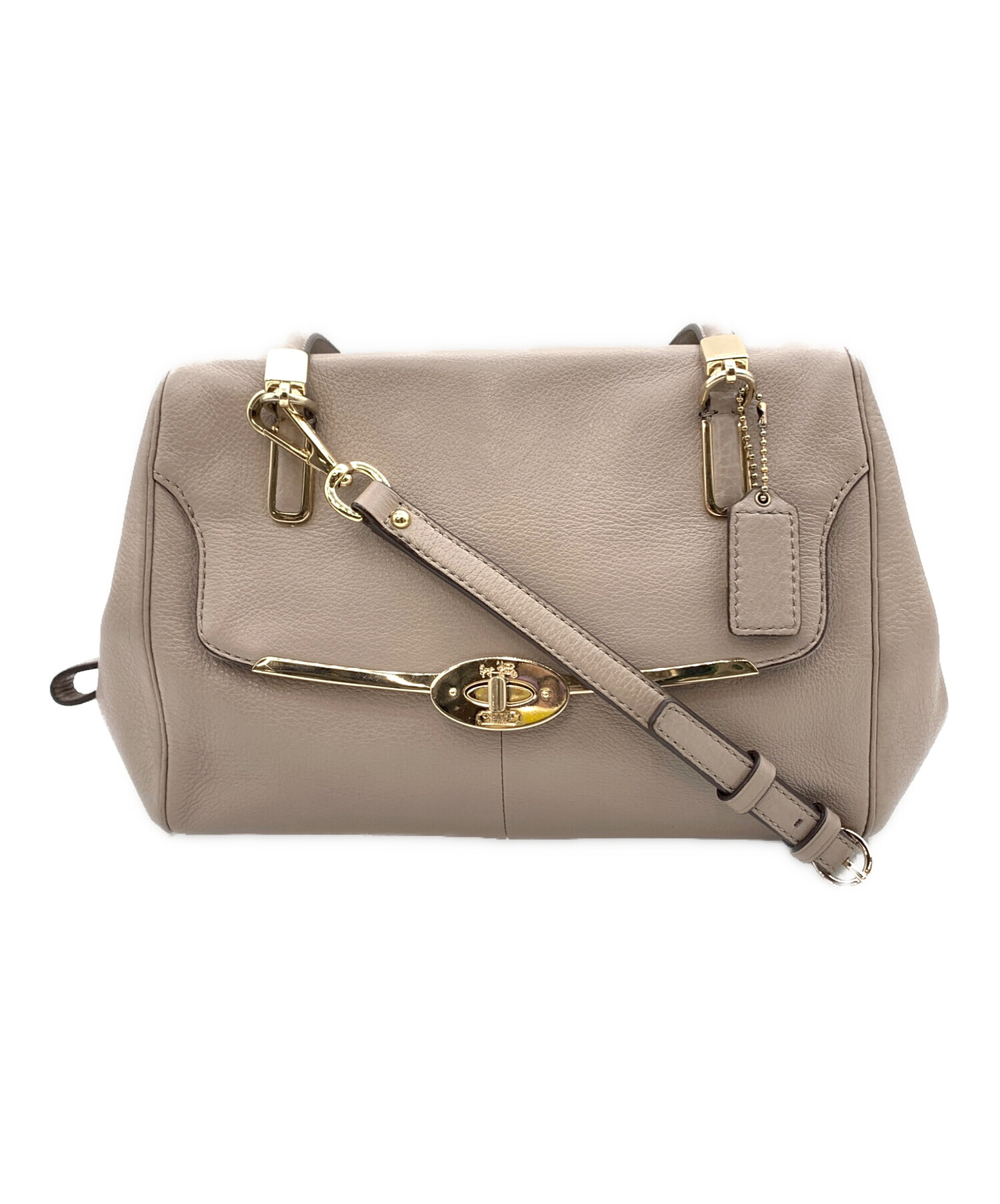 本物良品■コーチ■ ヴィンテージ 2WAY バッグ マディソン ショルダーバッグ 中古・古着通販】COACH (コーチ) マディソン/2WAYショルダーバッグ
