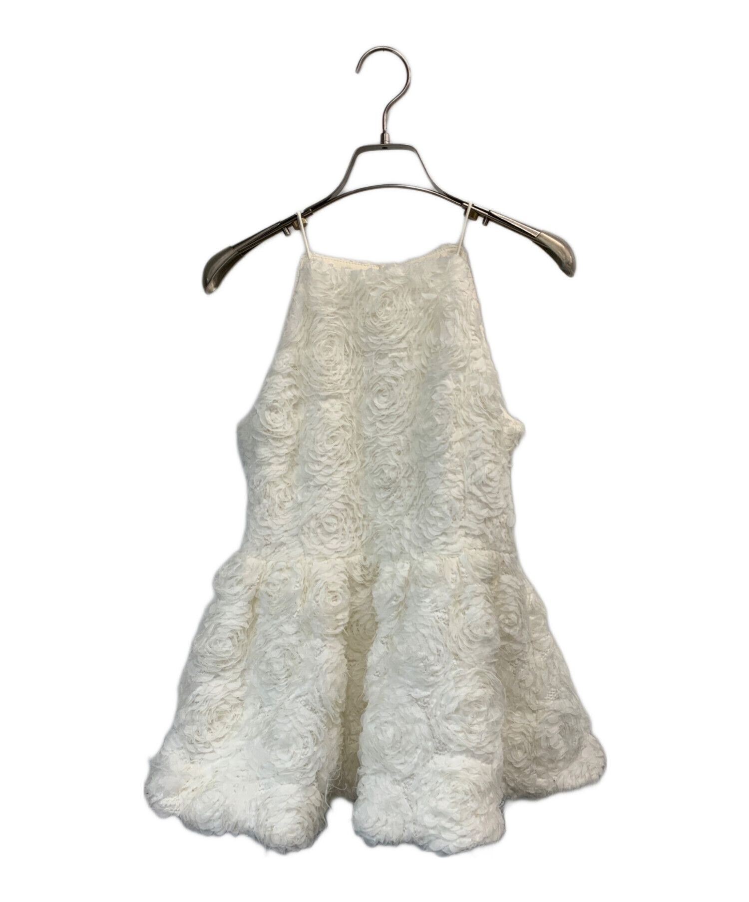 新品未使用　エイミーイストワール　ROSÈ CAMI TOPS 中古・古着通販】eimy istoire (エイミーイストワール) ROSE CAMI TOPS