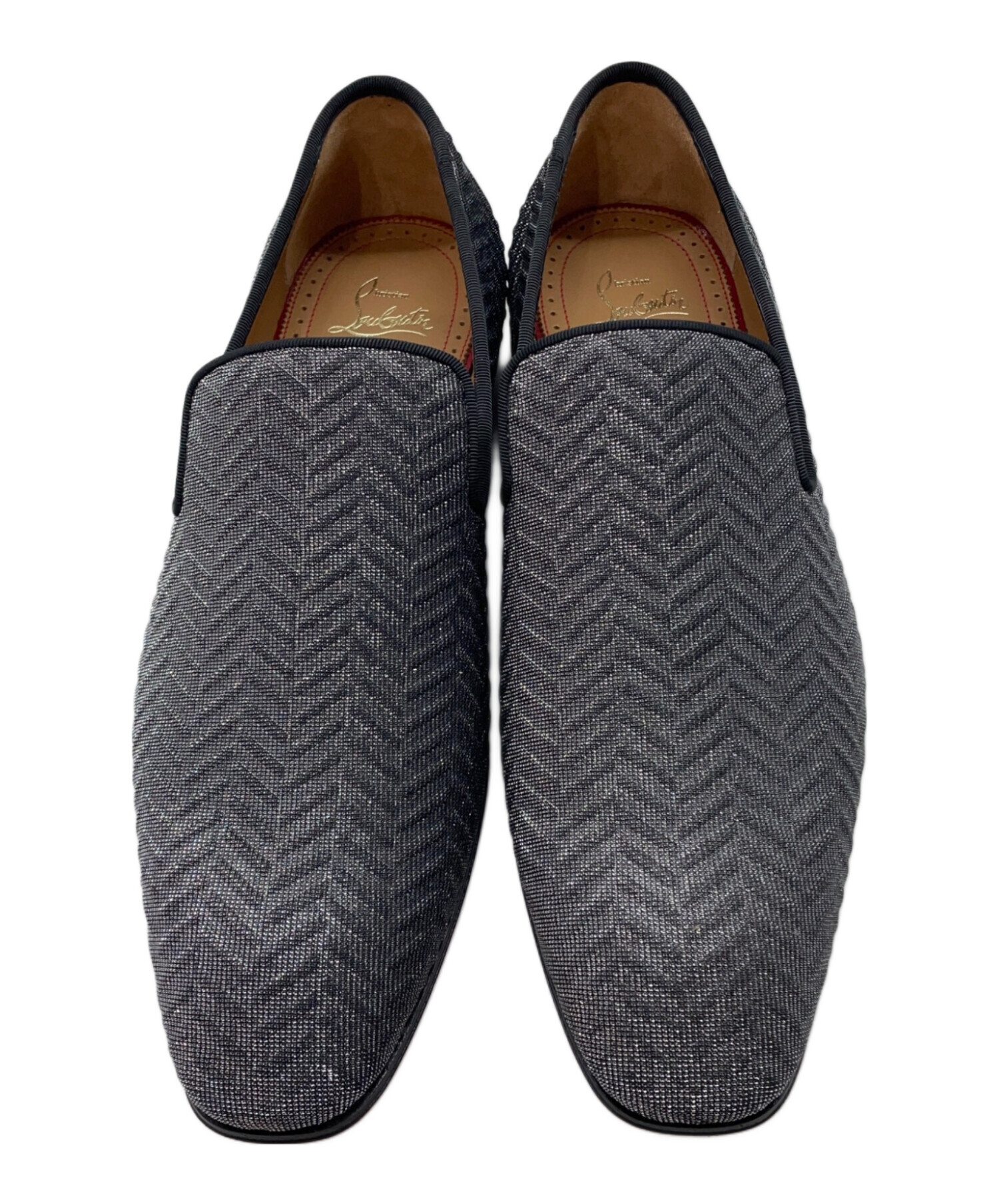 Christian Louboutin ルブタン　スリッポン　革 中古・古着通販】Christian Louboutin (クリスチャン・ルブタン