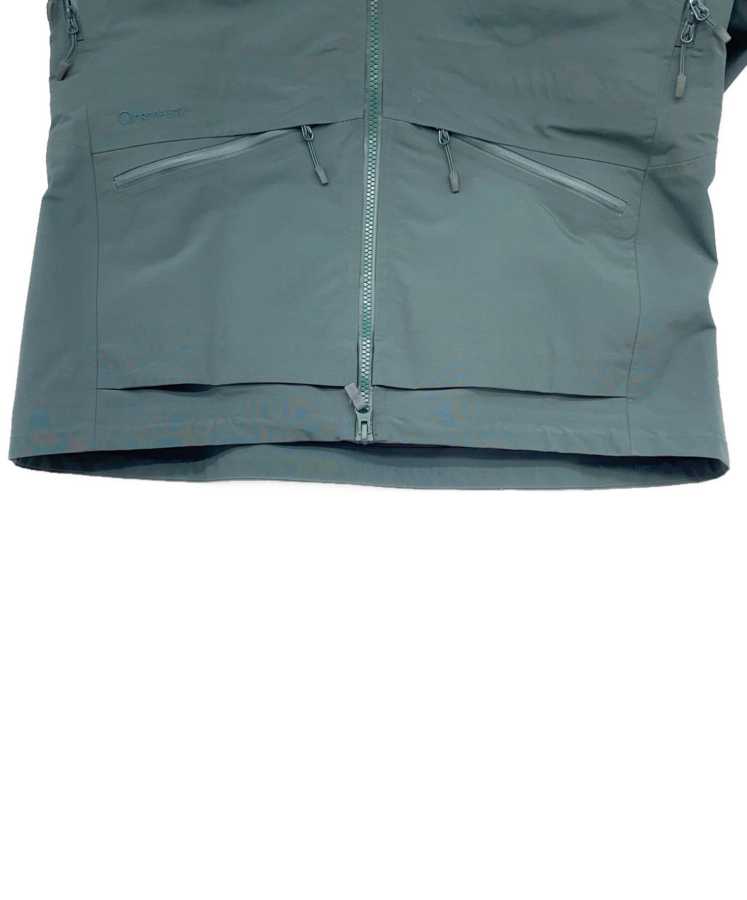 中古・古着通販】HAGLOFS (ホグロフス) ネンガル 3L プルーフ パーカ