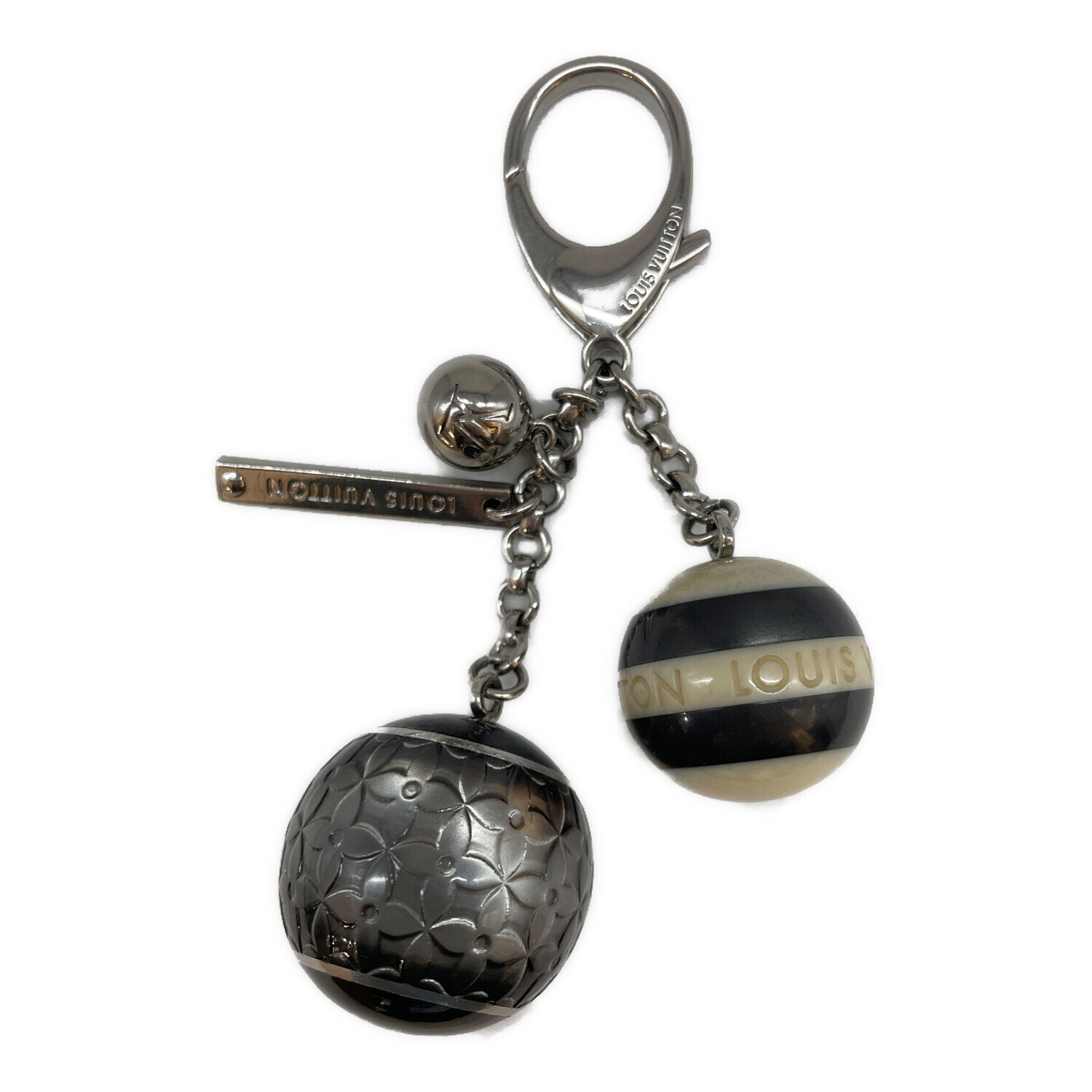 LOUIS VUITTON ビジューサック ミニラン クロワゼット キーホルダー
