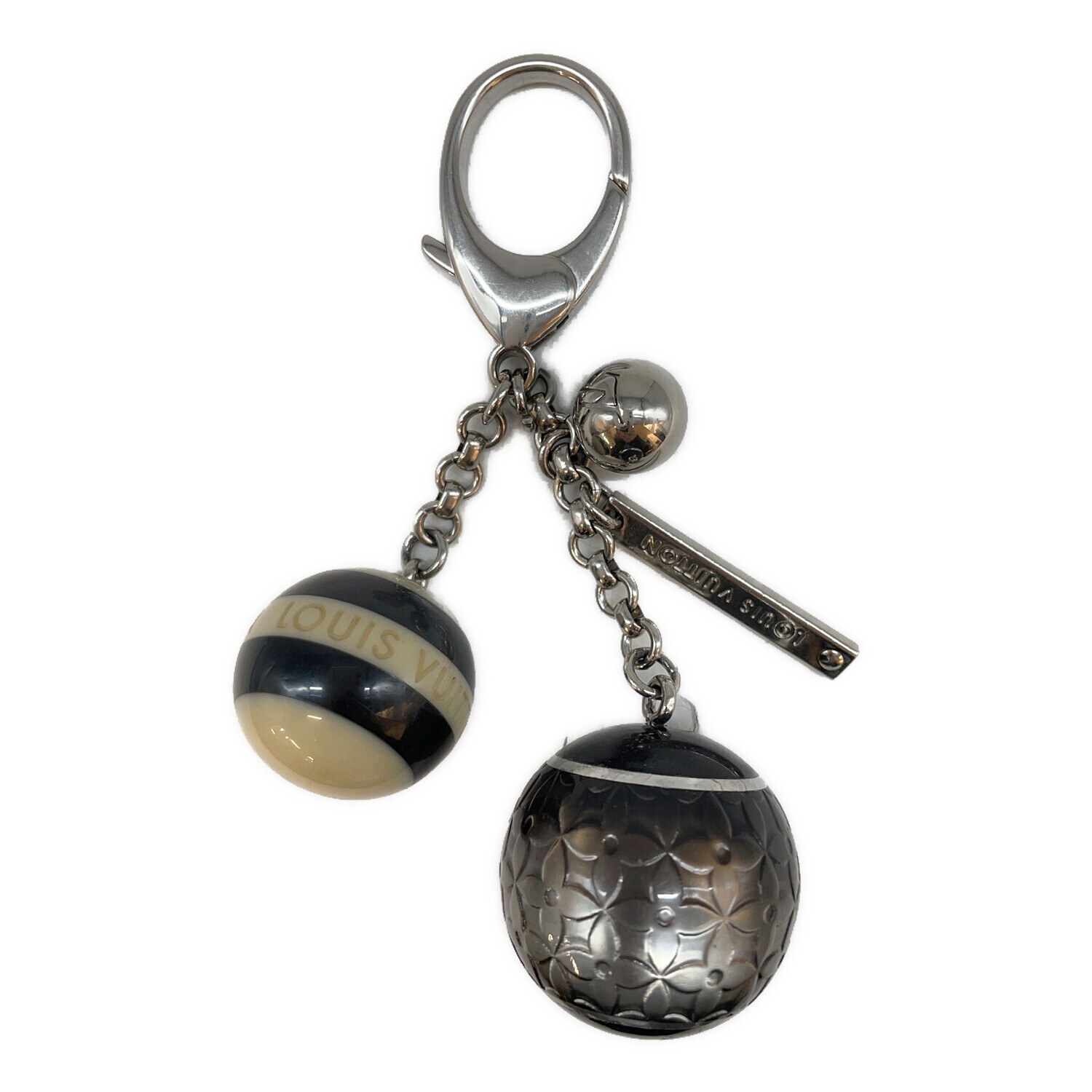 ルイヴィトン ビジューサック ミニラン クロワゼット チャーム ルイ