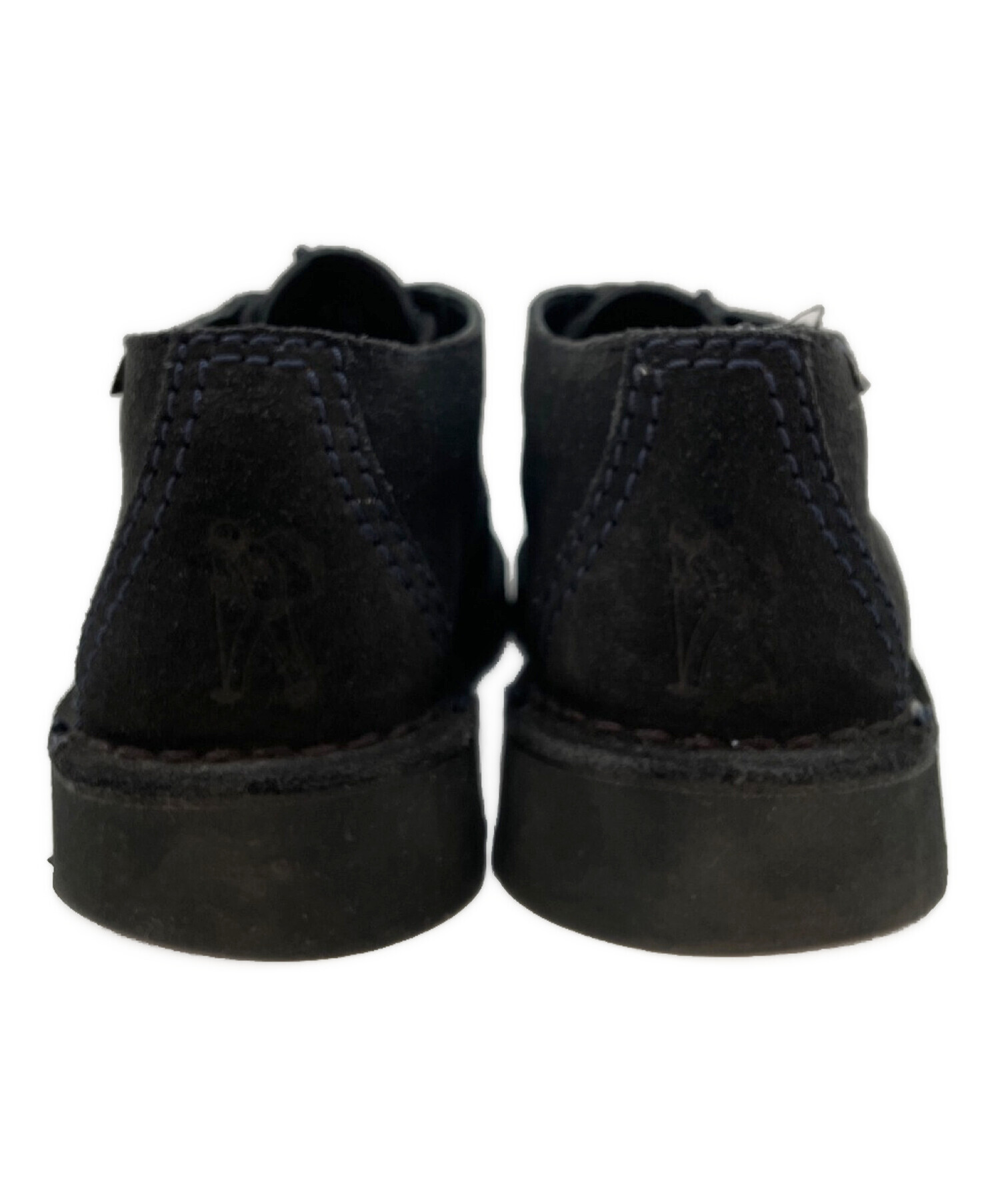 クラークス ビームス　デザートトレック　GTX 25.5センチ　ネイビー 中古・古着通販】CLARKS ORIGINALS (クラークス オリジナルズ) BEAMS