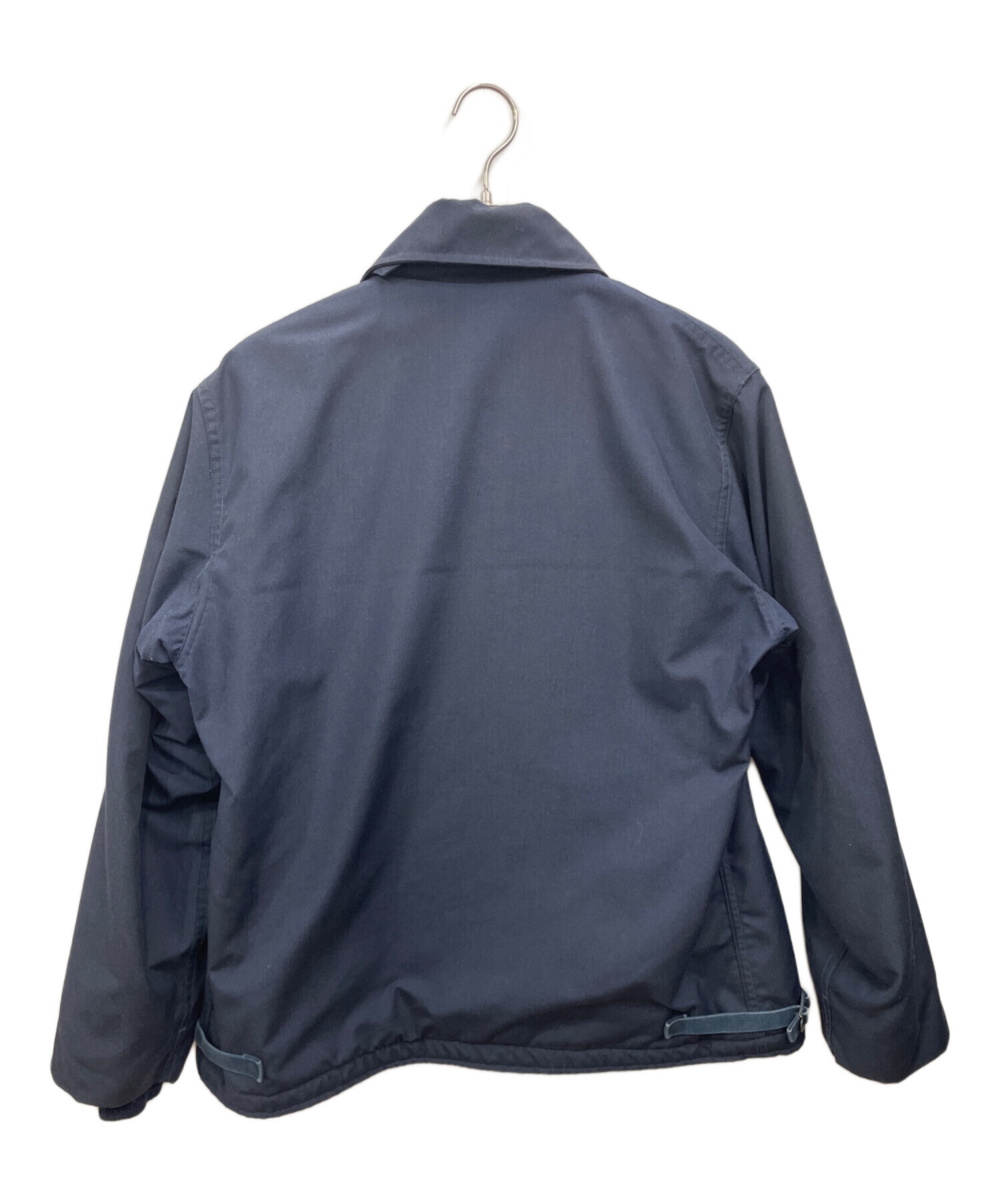 古着 ビューティ＆ユース ジャケット アウター ミリタリー L ネイビー