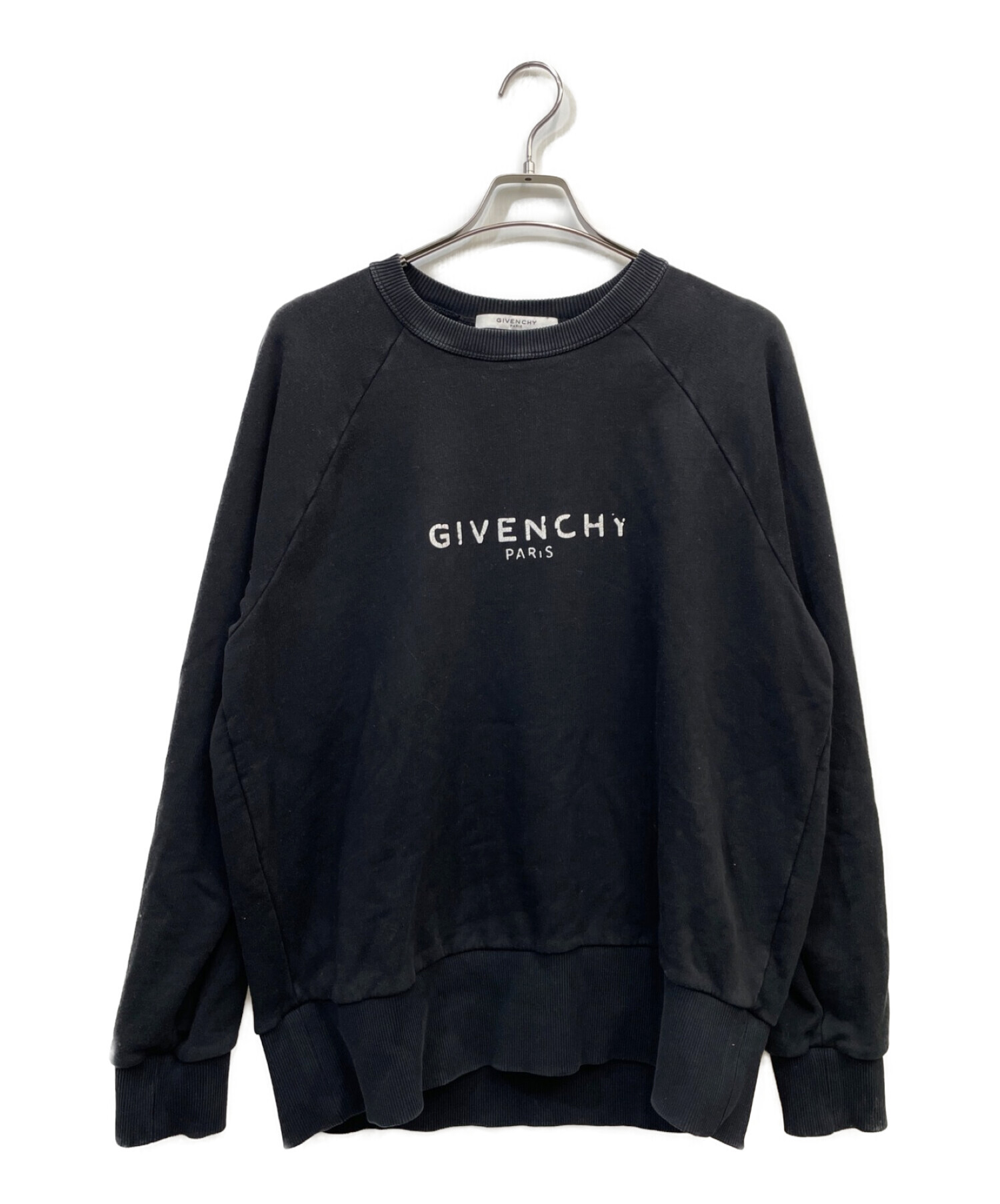 GIVENCHY ジバンシー ヴィンテージロゴスウェット 【公式通販】