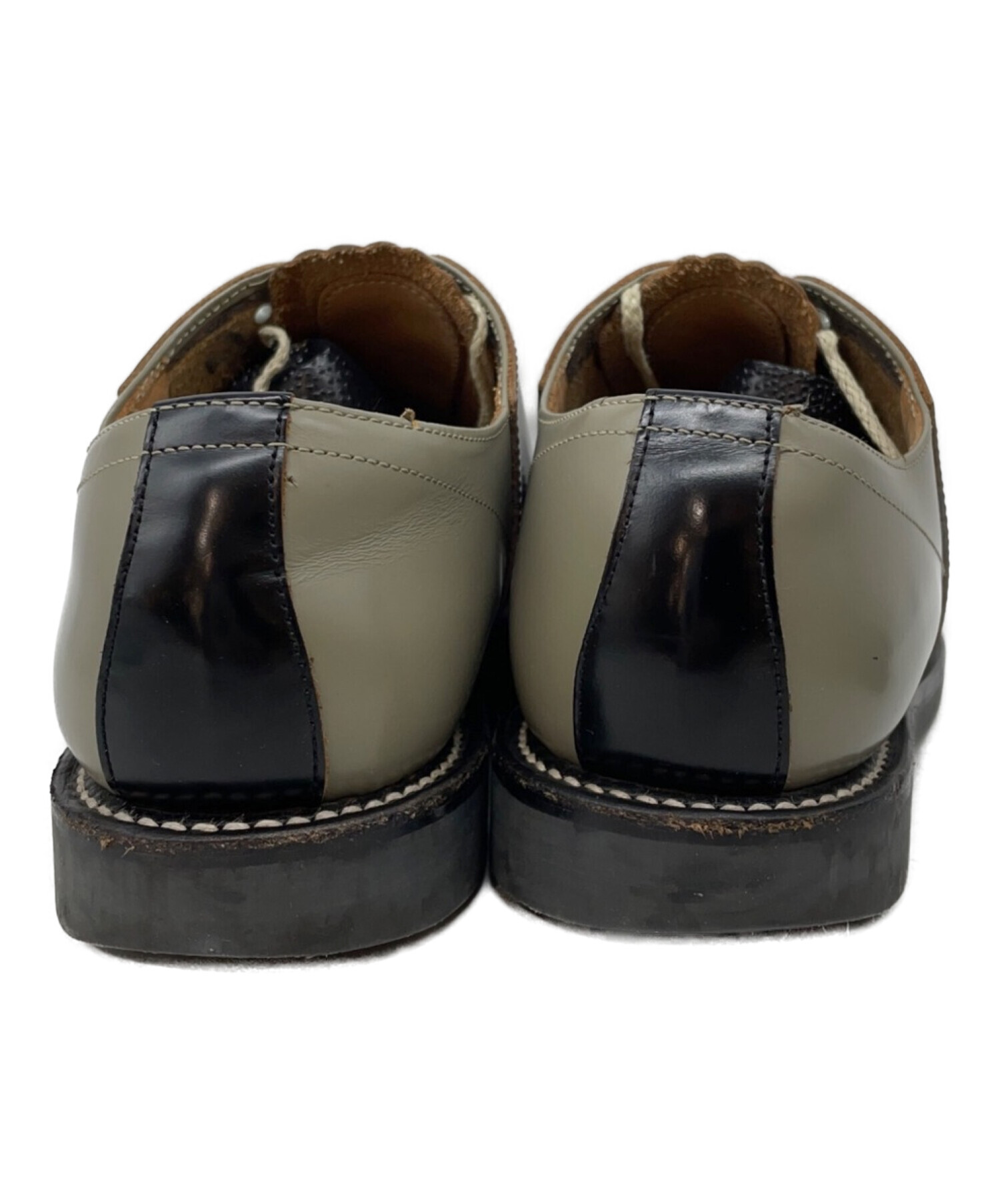 中古・古着通販】REGAL (リーガル) レザー ドレスシューズ グレー