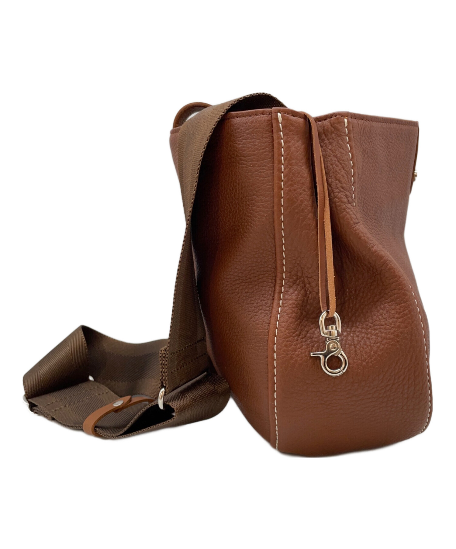 中古・古着通販】PORTER (ポーター) ショルダーバッグ ブラウン