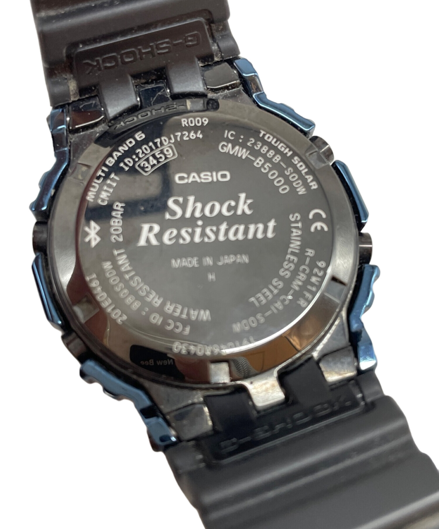中古・古着通販】CASIO (カシオ) 腕時計 ブルー×ブラック｜ブランド