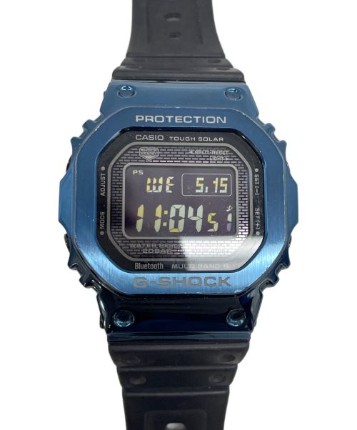 中古・古着通販】CASIO (カシオ) 腕時計 ブルー×ブラック｜ブランド