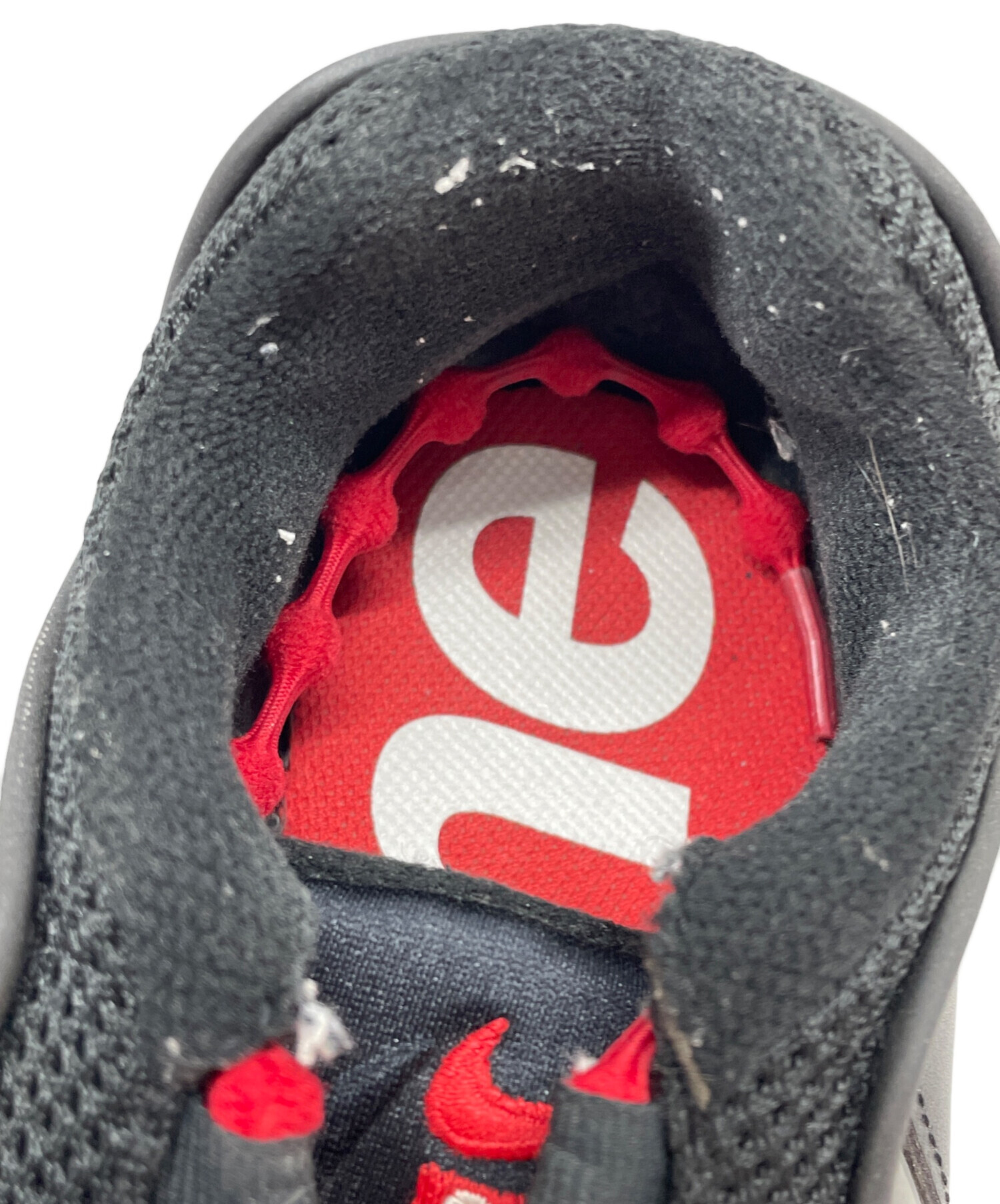 Nike Supreme スニーカー ブラック/レッド 2024ss Nike×Supreme Air
