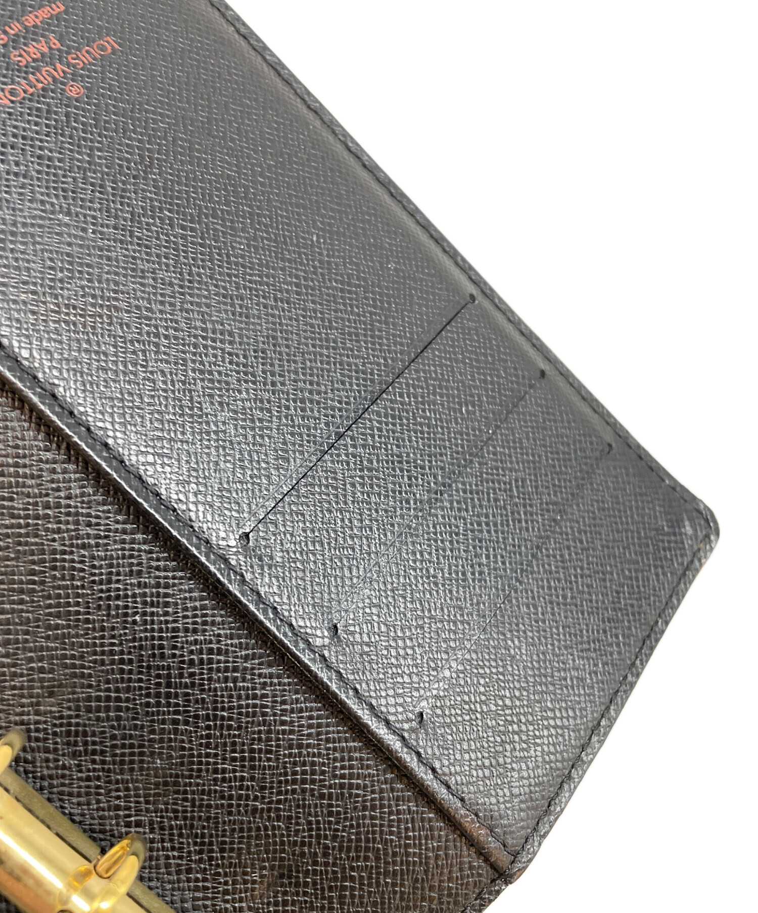中古・古着通販】LOUIS VUITTON (ルイ ヴィトン) 手帳カバー エピ