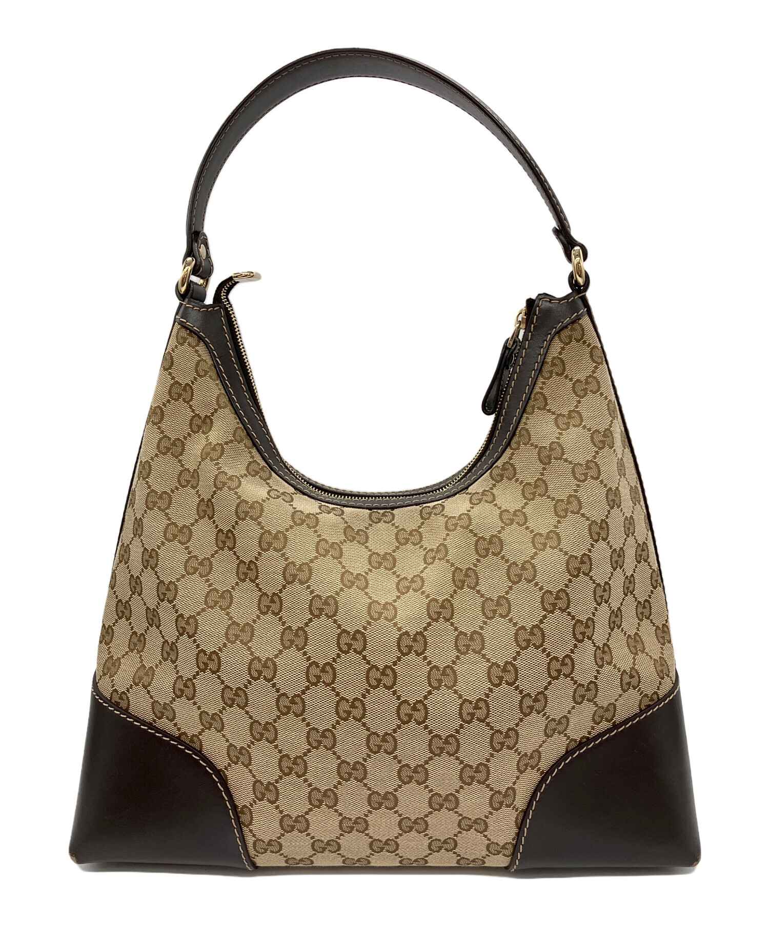 中古・古着通販】GUCCI (グッチ) GGキャンバス ラブリー ショルダー 