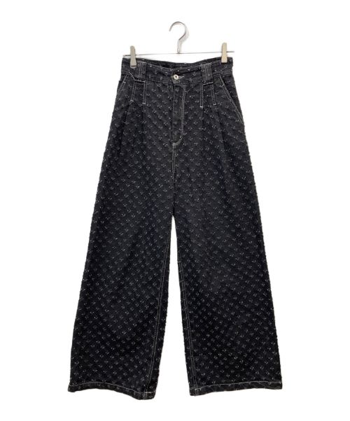 k*a様 【新品未使用タグ付】メゾンスペシャル　ジャガードパンツ　定価25,30 k*a様 【新品未使用タグ付】メゾンスペシャル ジャガードパンツ 定価25