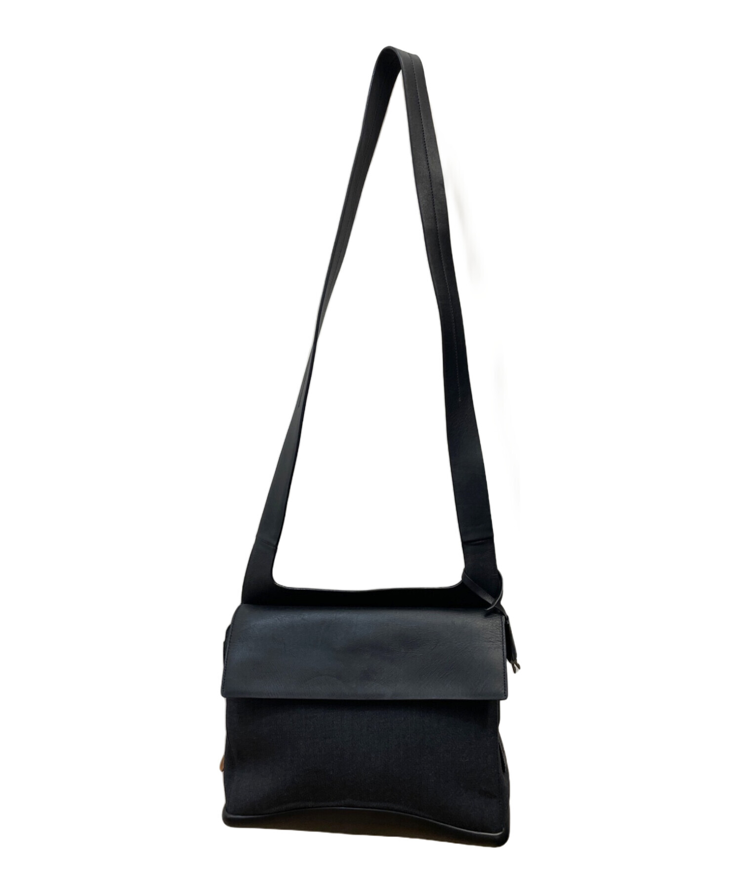 中古・古着通販】PRADA (プラダ) ショルダーバッグ ブラック｜ブランド