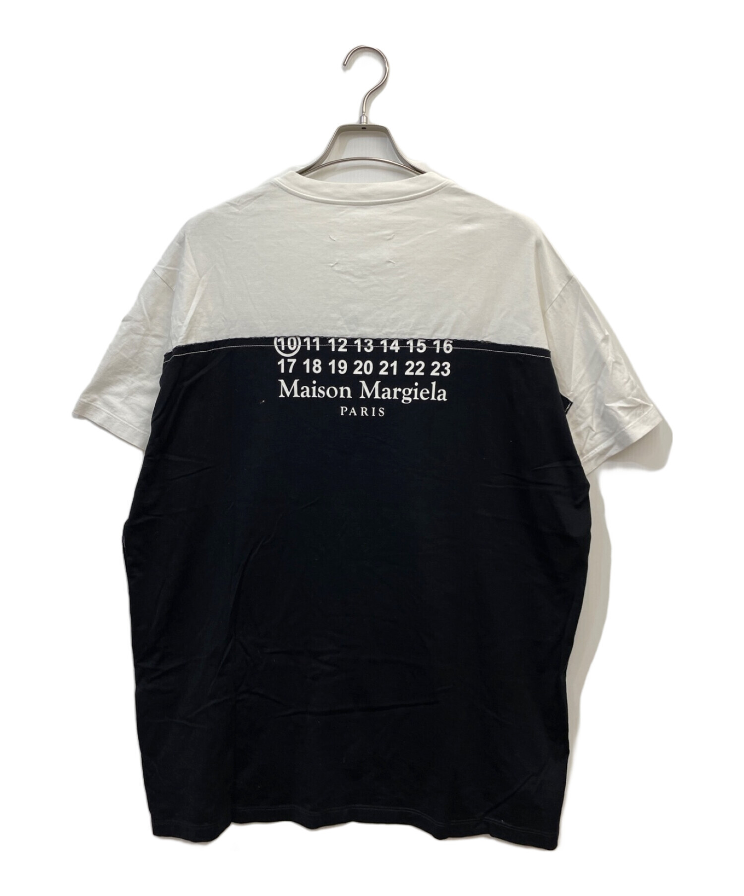 Maison Margiela オーバーサイズTシャツ 黒