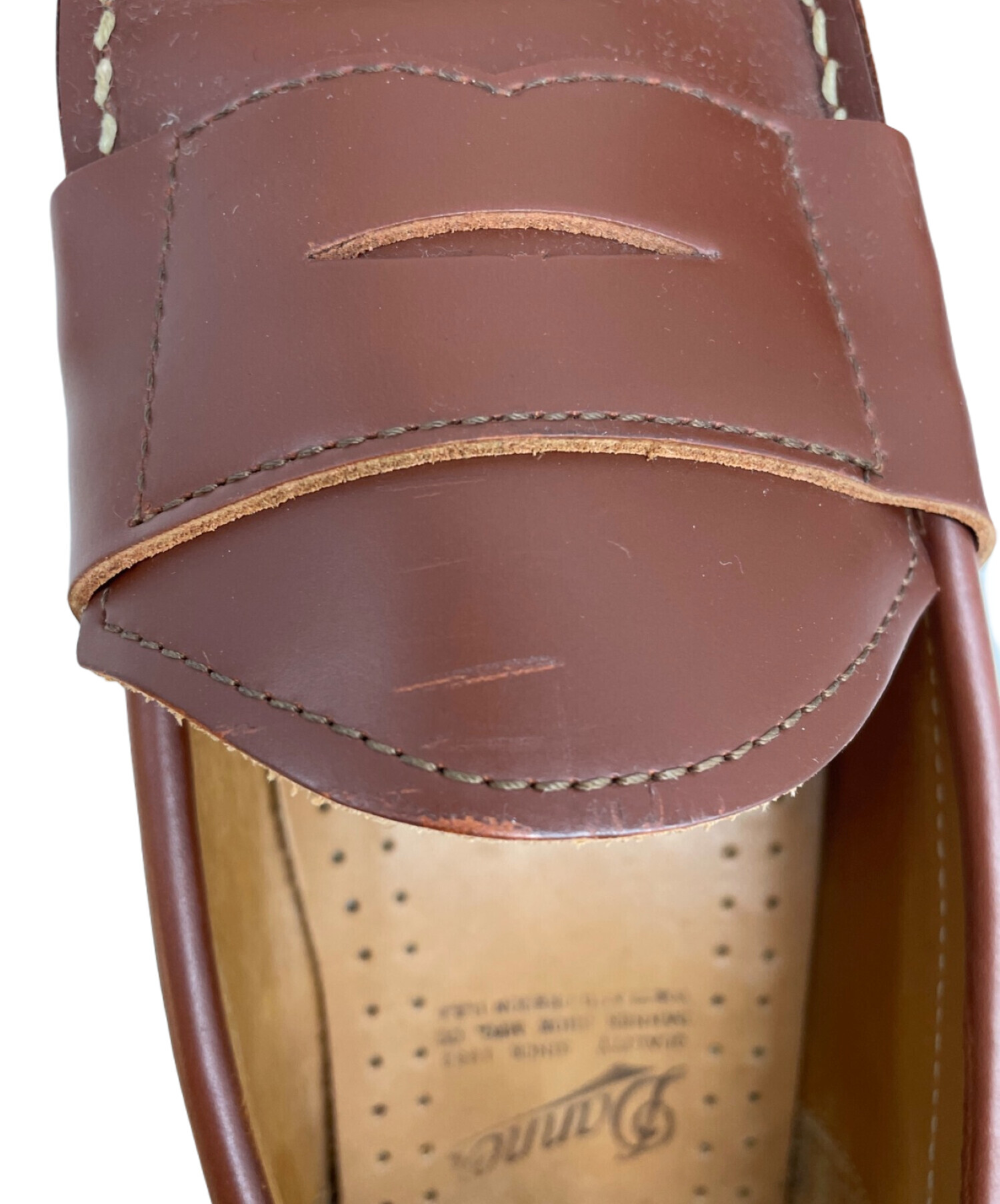 中古・古着通販】Danner (ダナー) コインローファー ブラウン サイズ:9