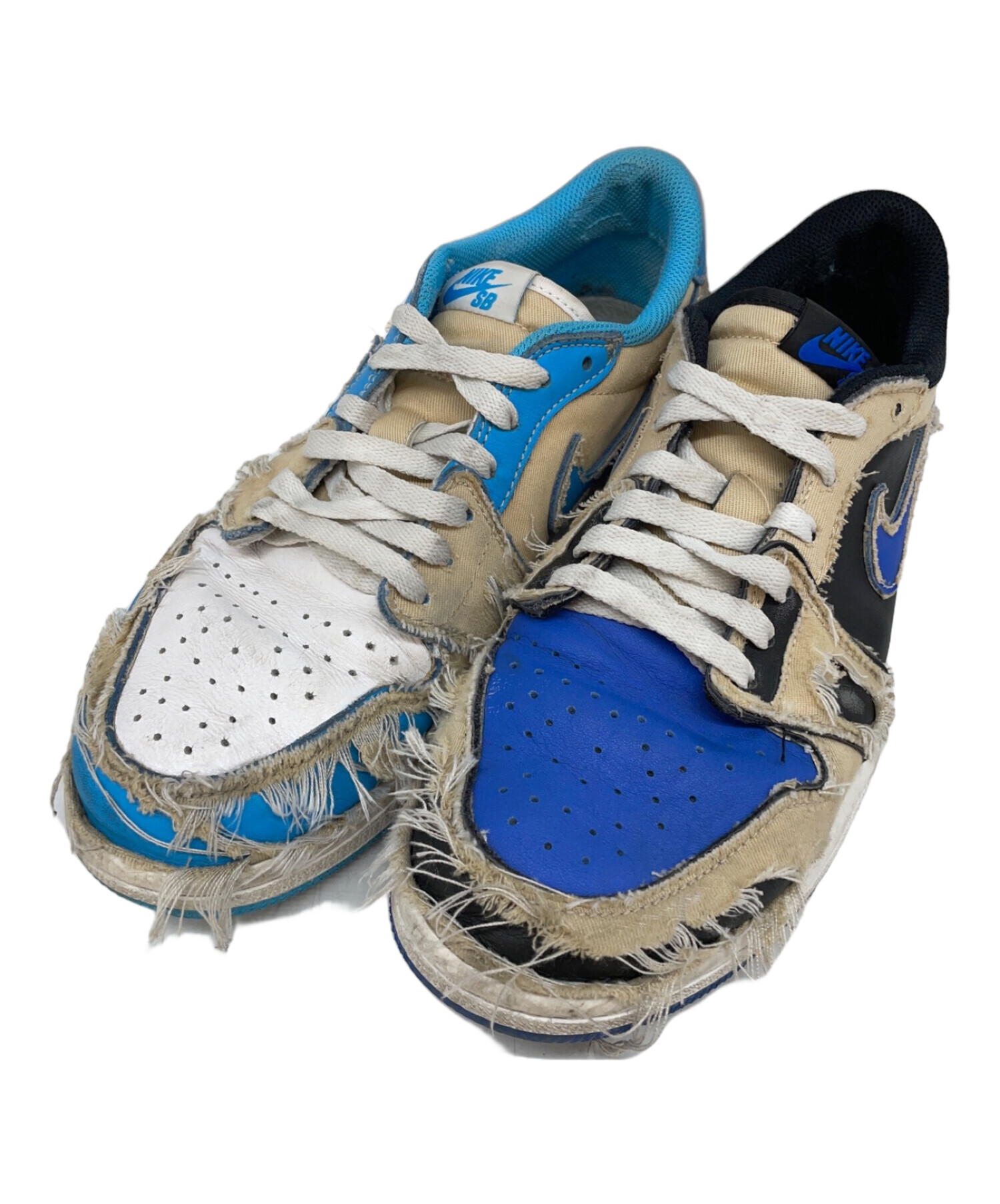 中古・古着通販】NIKE (ナイキ) SB AIR JORDAN 1 LOW ベージュ 