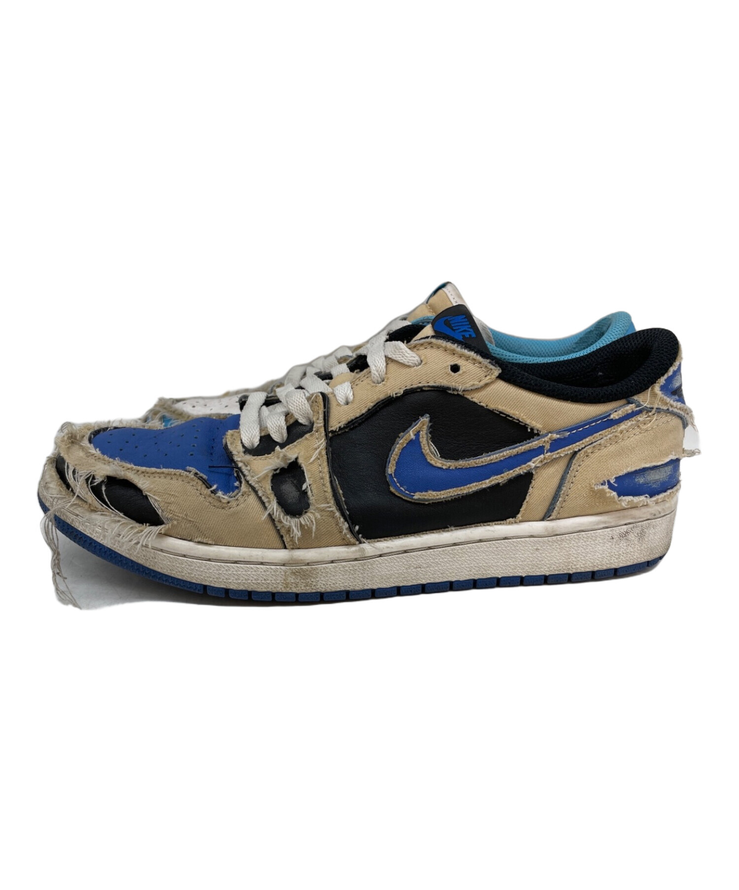 中古・古着通販】NIKE (ナイキ) SB AIR JORDAN 1 LOW ベージュ 