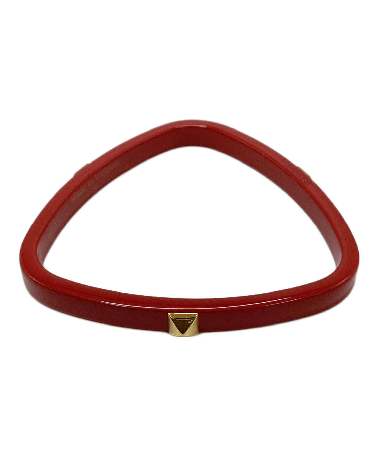 HERMES バングル レッド HERMES バングル レッド