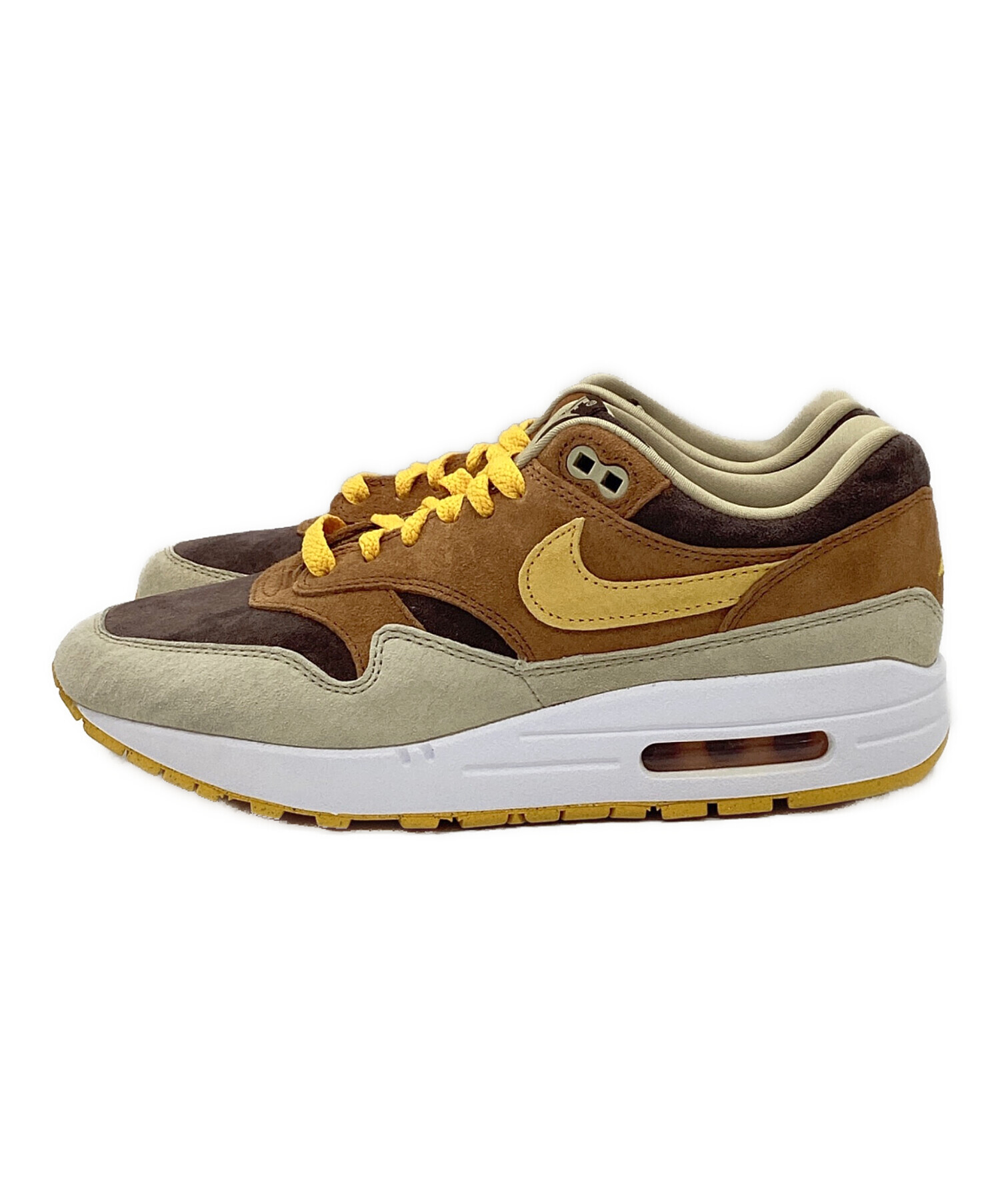 中古・古着通販】NIKE (ナイキ) Air Max 1 Premium ブラウン サイズ 