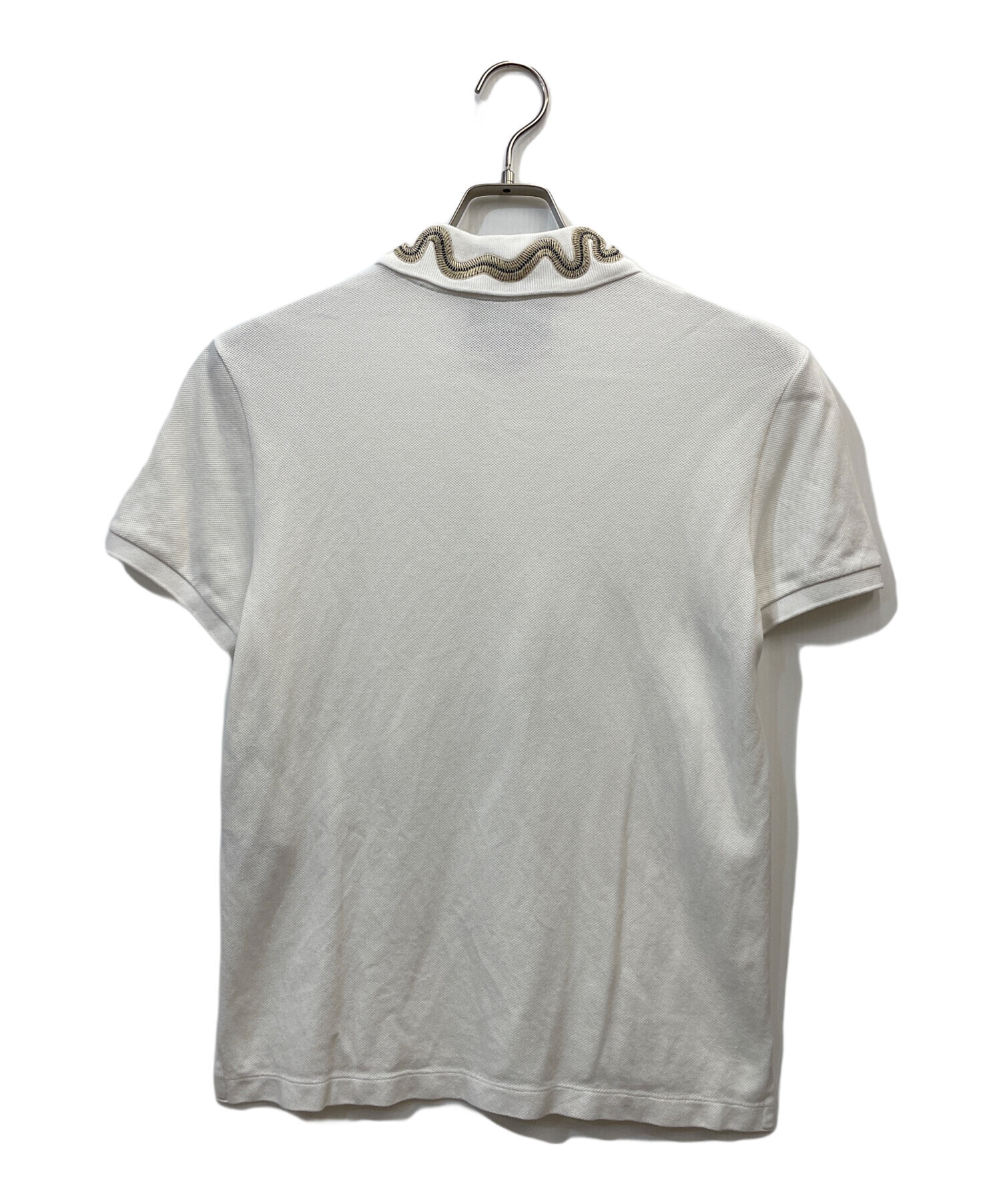 中古・古着通販】GUCCI (グッチ) スネークエンブロイダリーポロシャツ