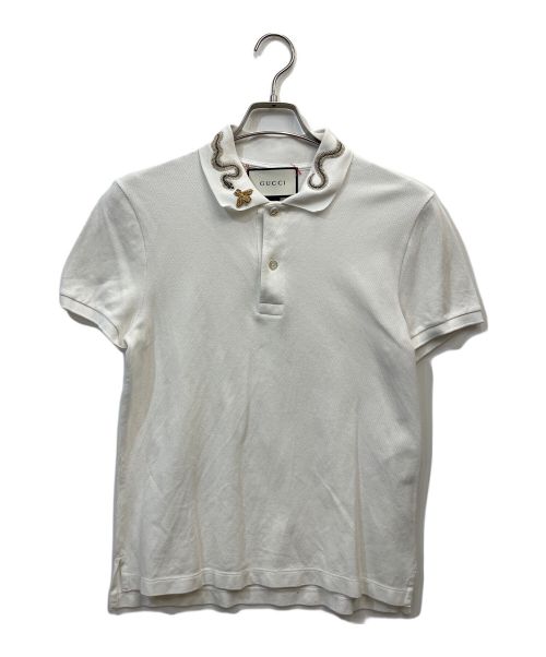 グッチ　ポロシャツ　GUCCI キッズ　刺繍　エンブロイダリー 1013009650038013_01_6981.jpeg
