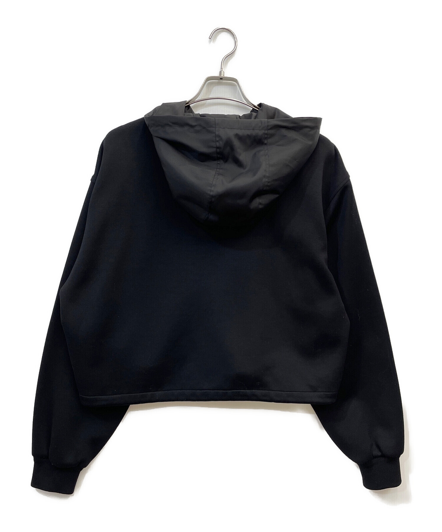 中古・古着通販】PRADA (プラダ) クロップド フーディージャケット