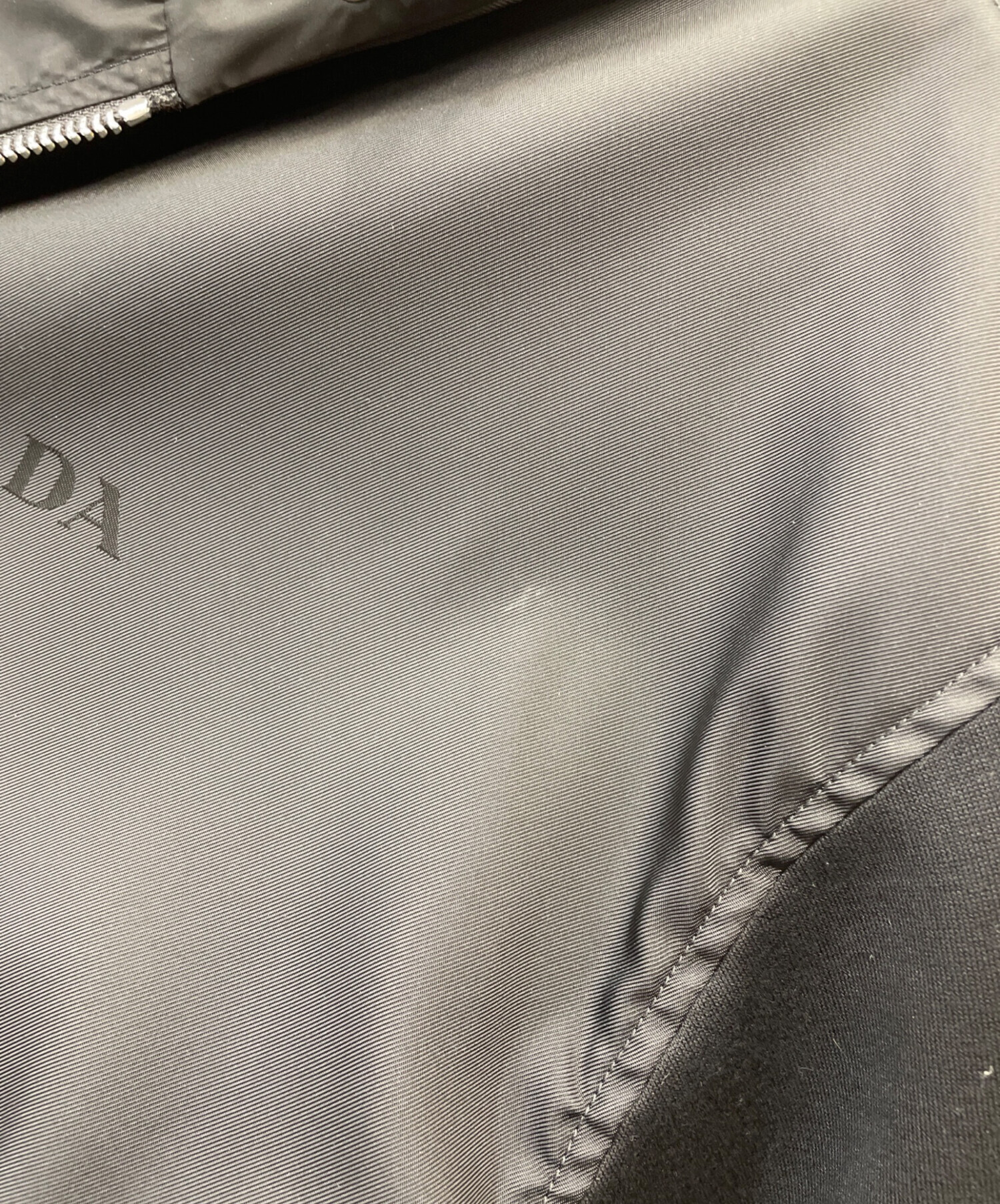 中古・古着通販】PRADA (プラダ) クロップド フーディージャケット