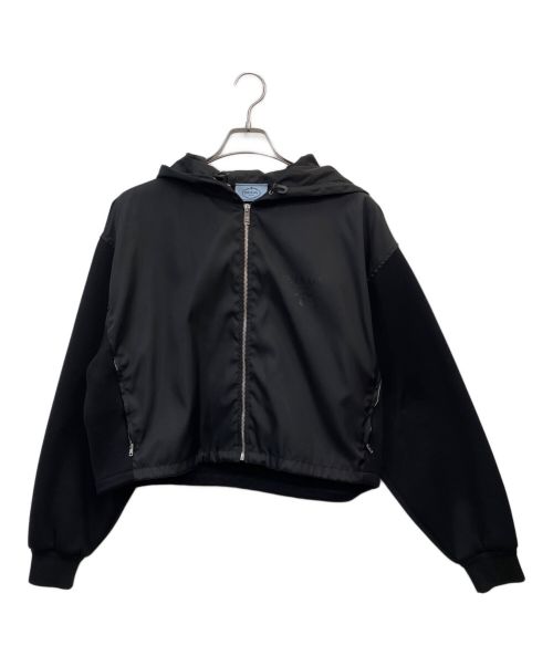 中古・古着通販】PRADA (プラダ) クロップド フーディージャケット