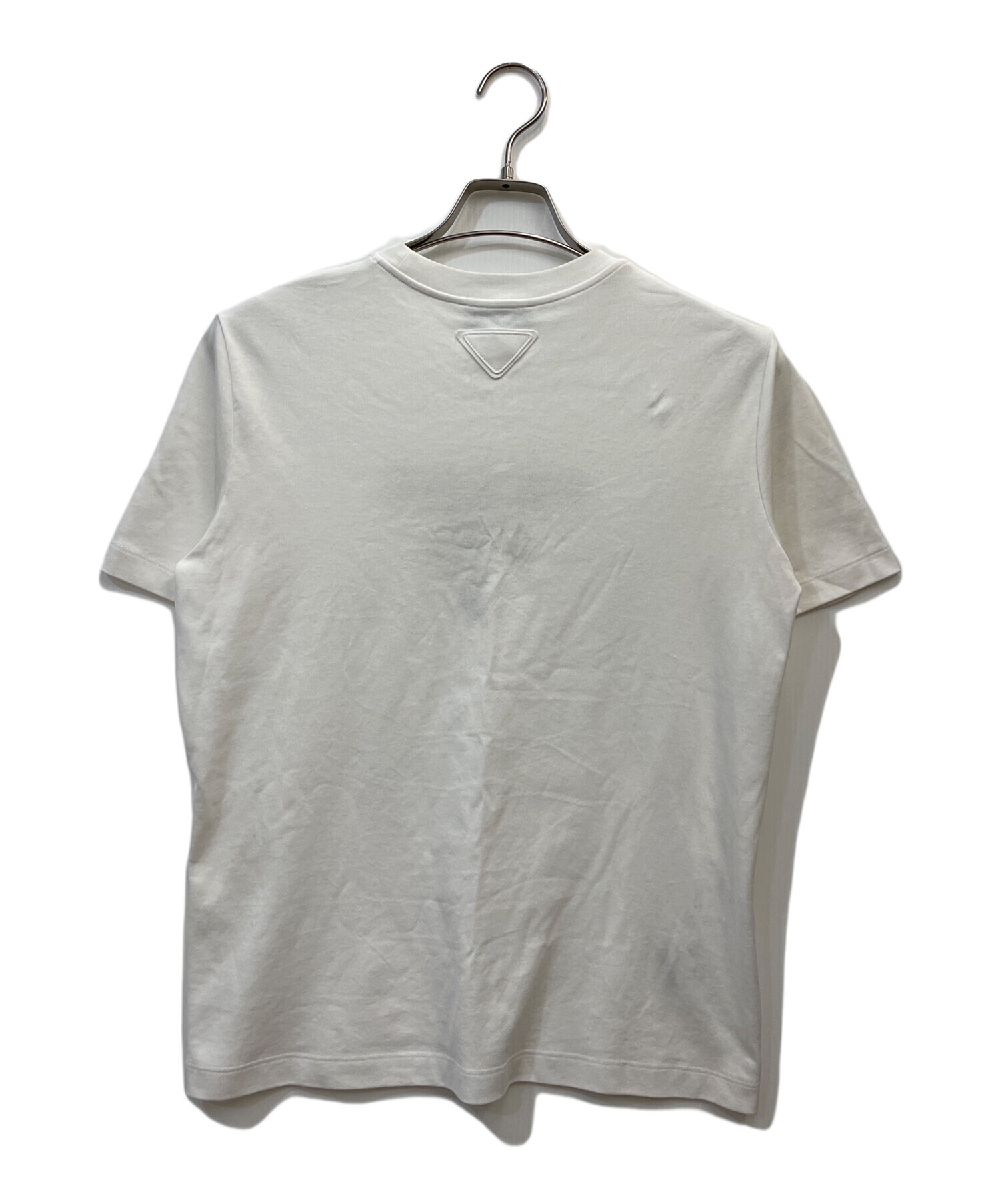 中古・古着通販】PRADA (プラダ) 半袖カットソー ホワイト サイズ:M