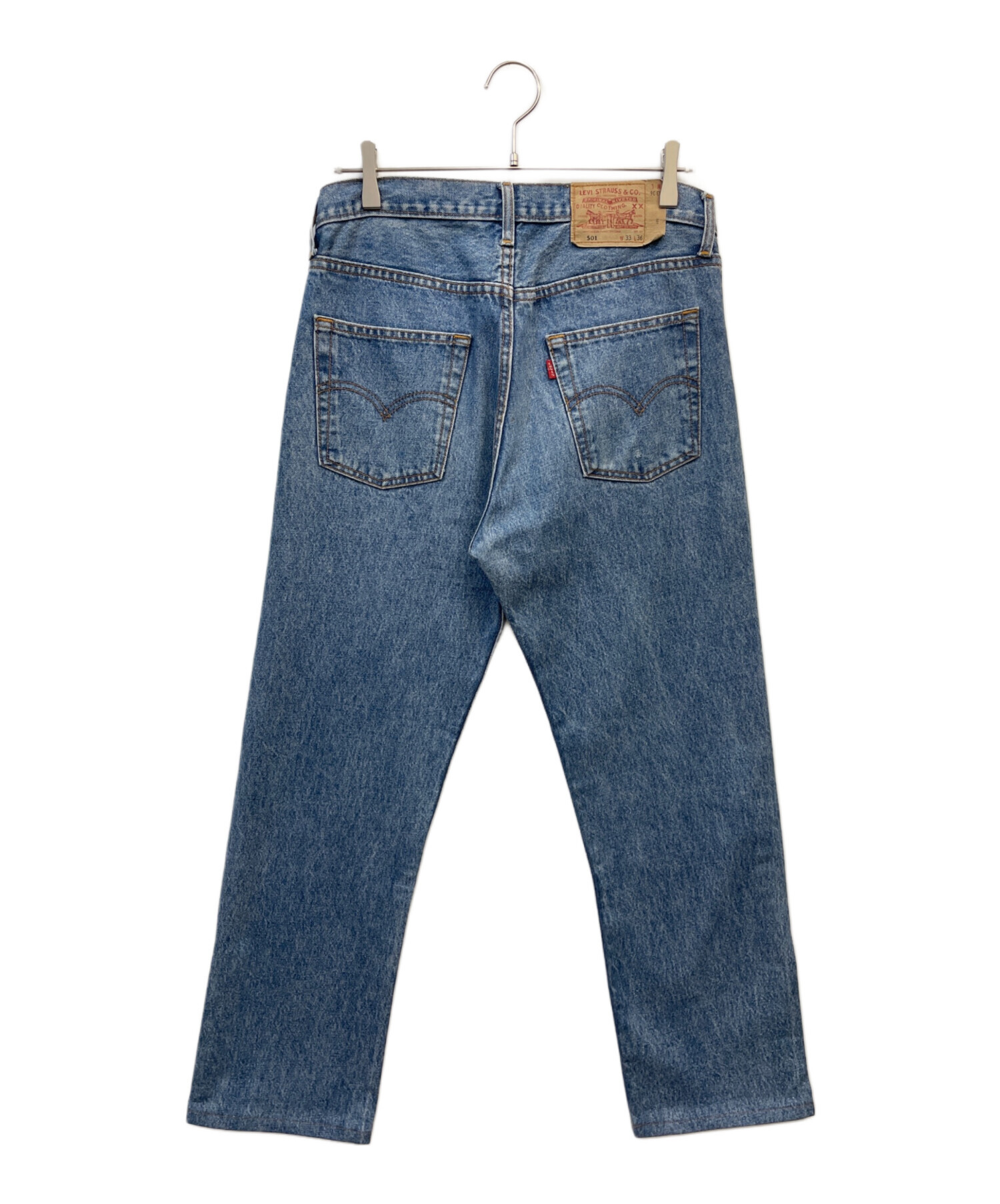 リーバイス 50S-XX 日本製 W33 デニムパンツ LEVI