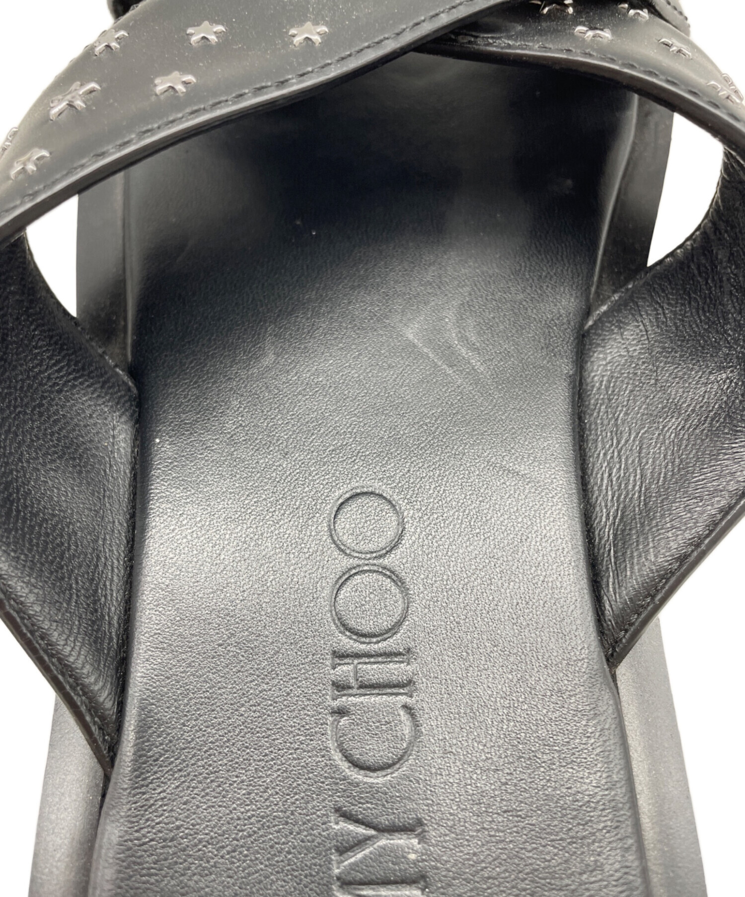 中古・古着通販】JIMMY CHOO (ジミーチュウ) スタースタッズクロス