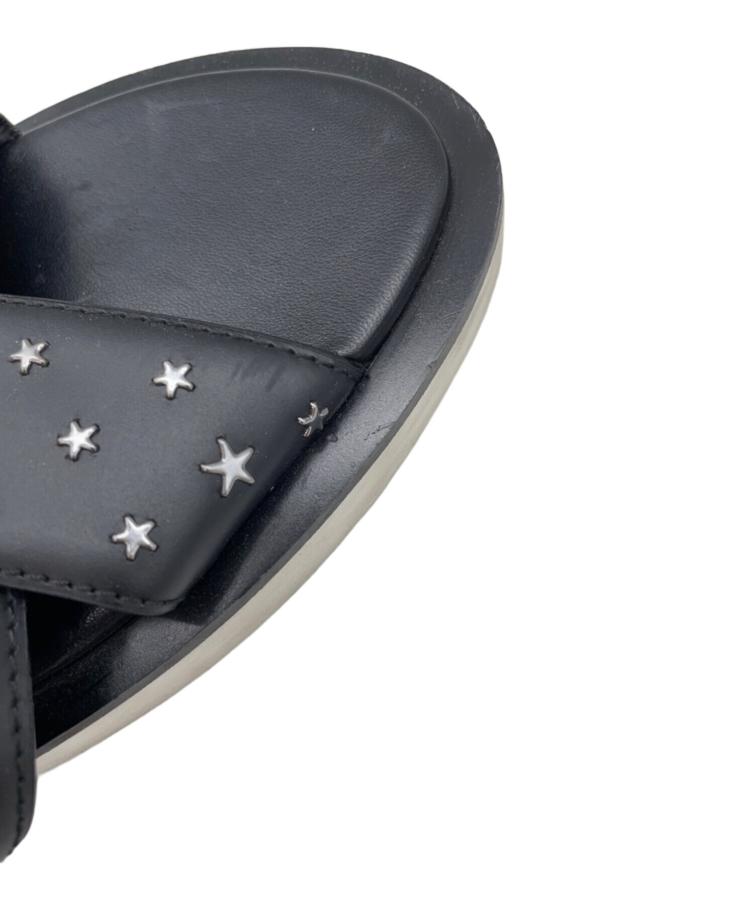 中古・古着通販】JIMMY CHOO (ジミーチュウ) スタースタッズクロス