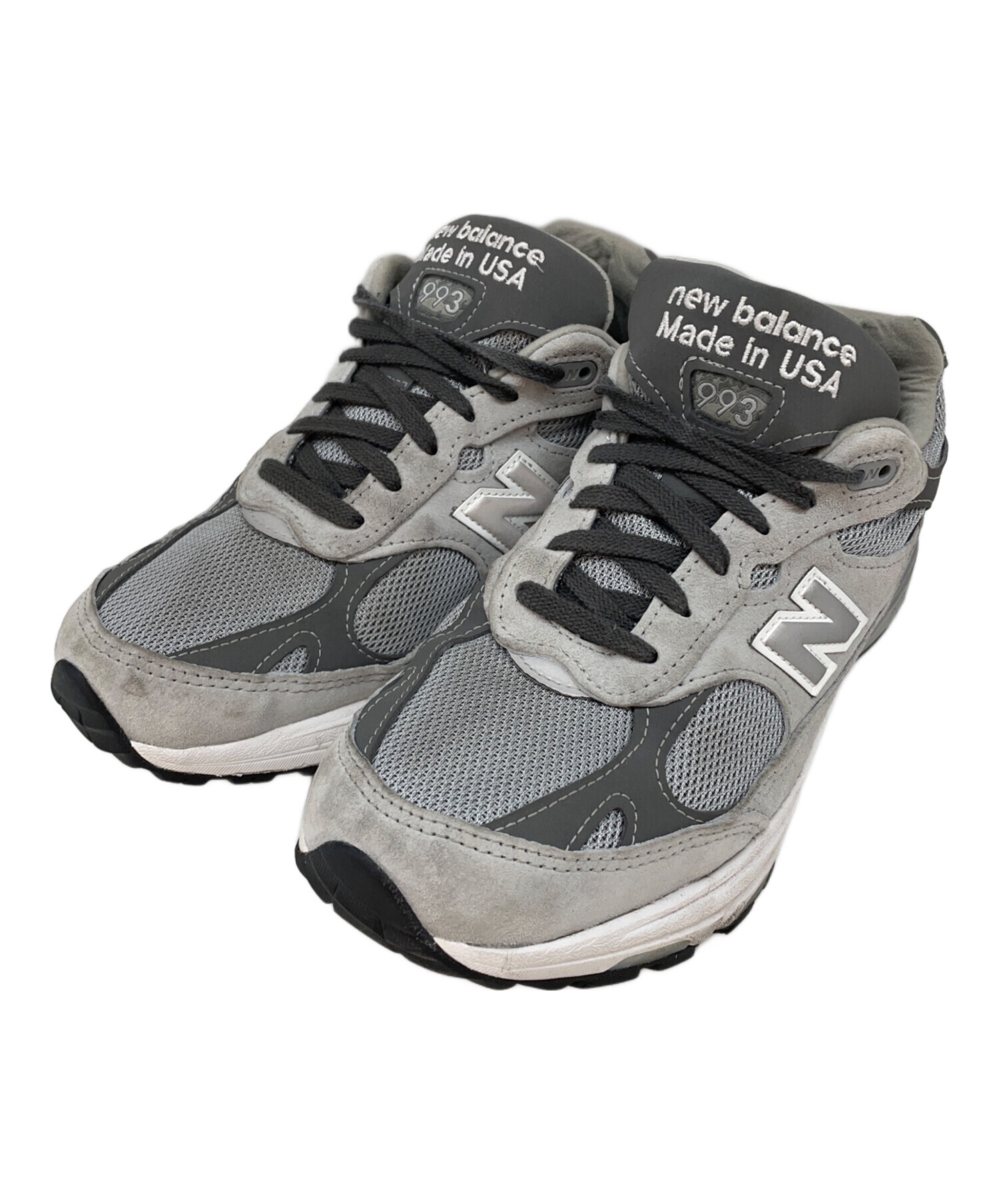 中古・古着通販】NEW BALANCE (ニューバランス) スニーカー グレー