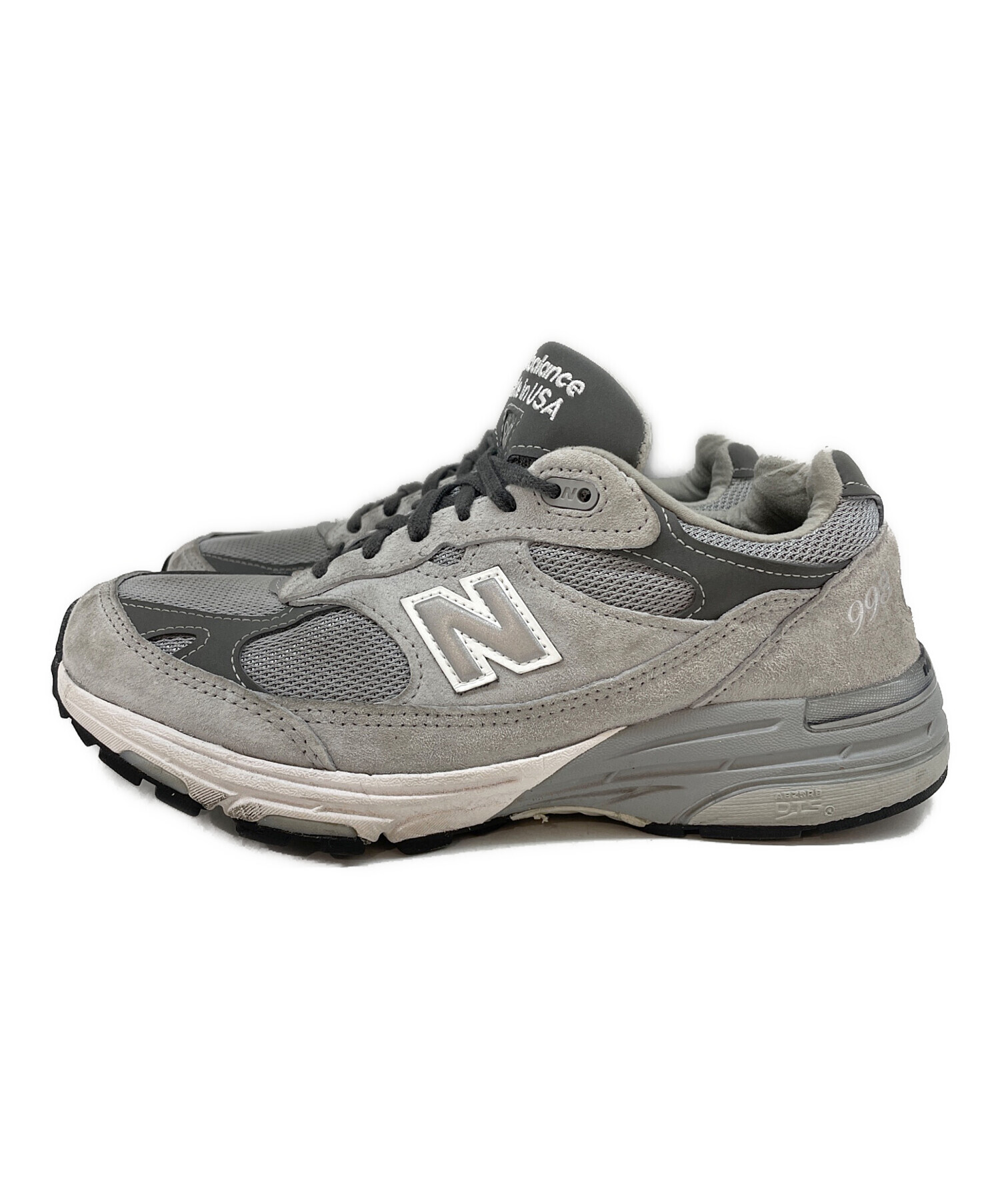 中古・古着通販】NEW BALANCE (ニューバランス) スニーカー グレー