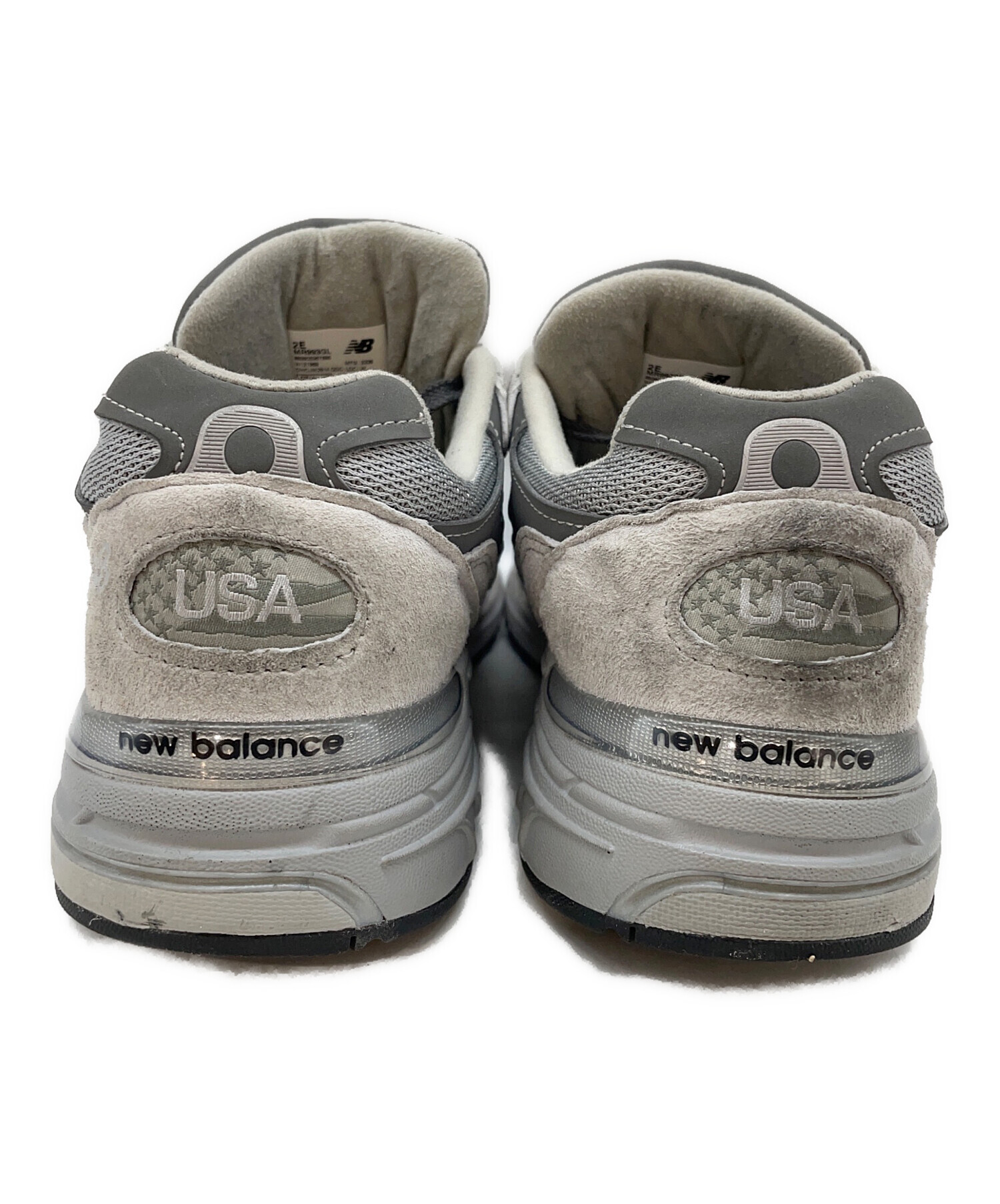 中古・古着通販】NEW BALANCE (ニューバランス) スニーカー グレー