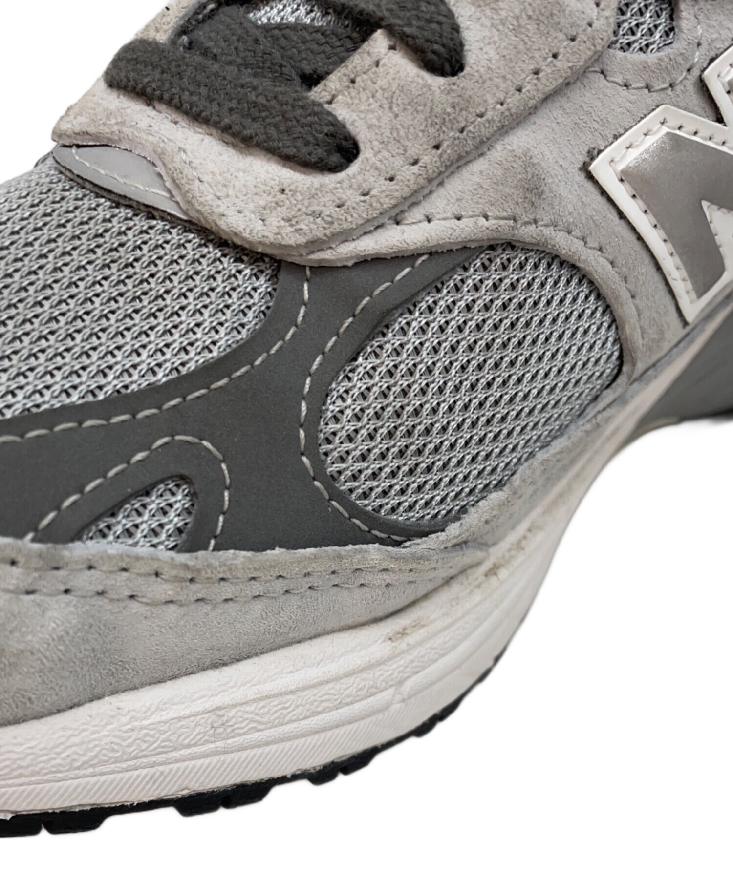 中古・古着通販】NEW BALANCE (ニューバランス) スニーカー グレー