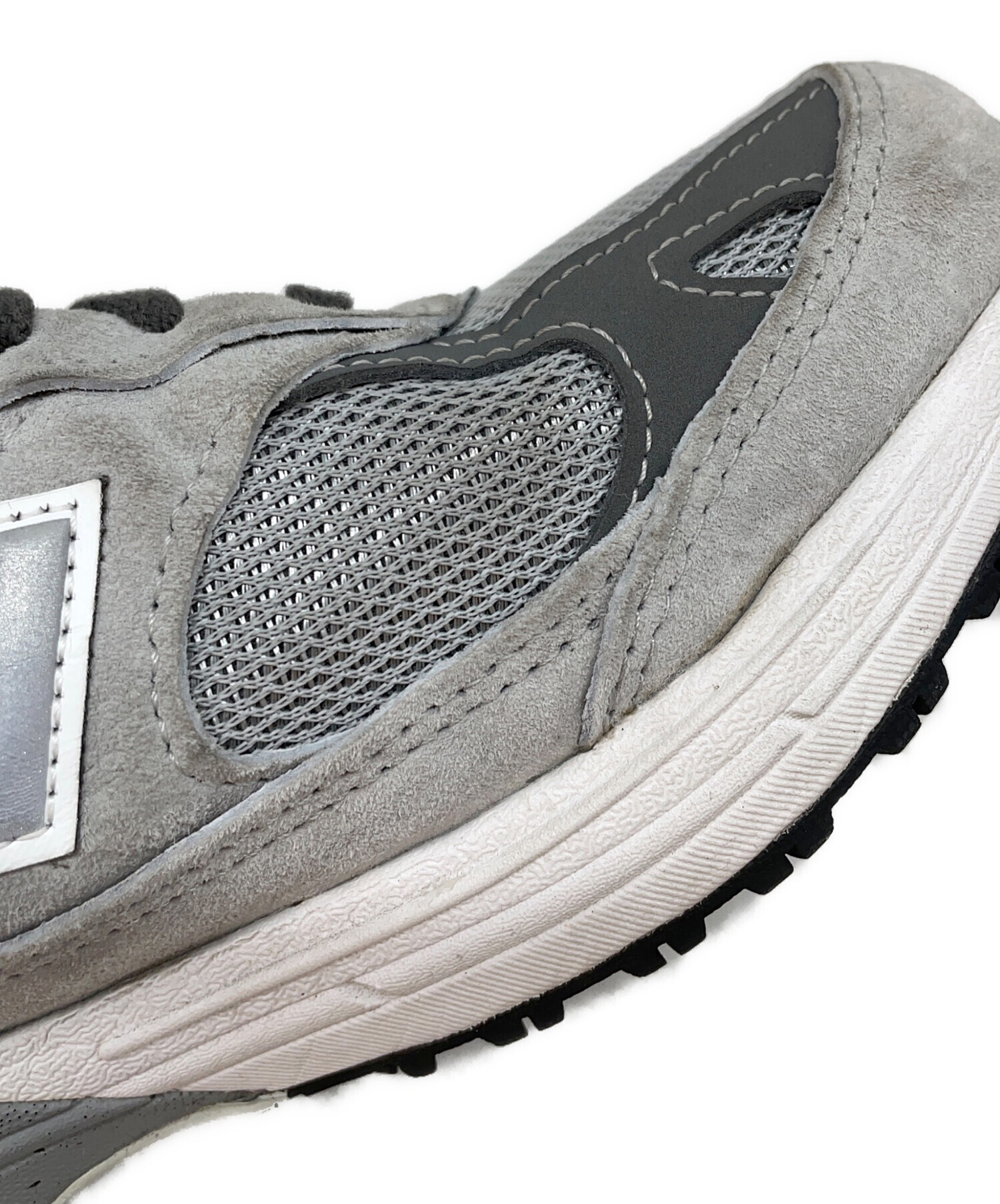 中古・古着通販】NEW BALANCE (ニューバランス) スニーカー グレー